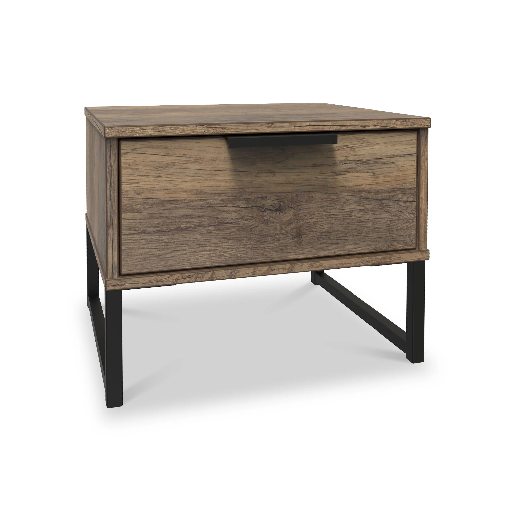 Ashbourne 1 Drawer Bedside Table - Image 7