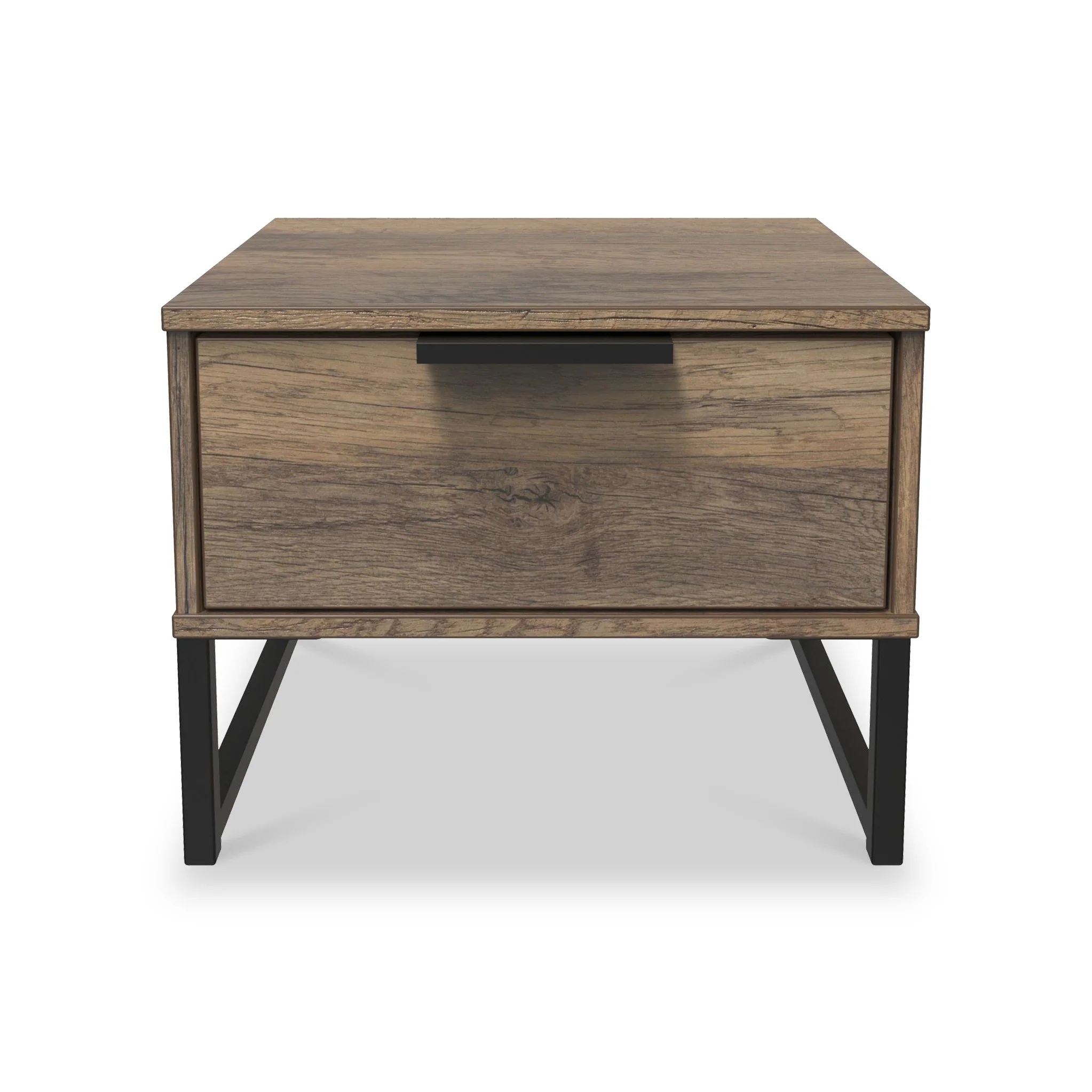 Ashbourne 1 Drawer Bedside Table - Image 9