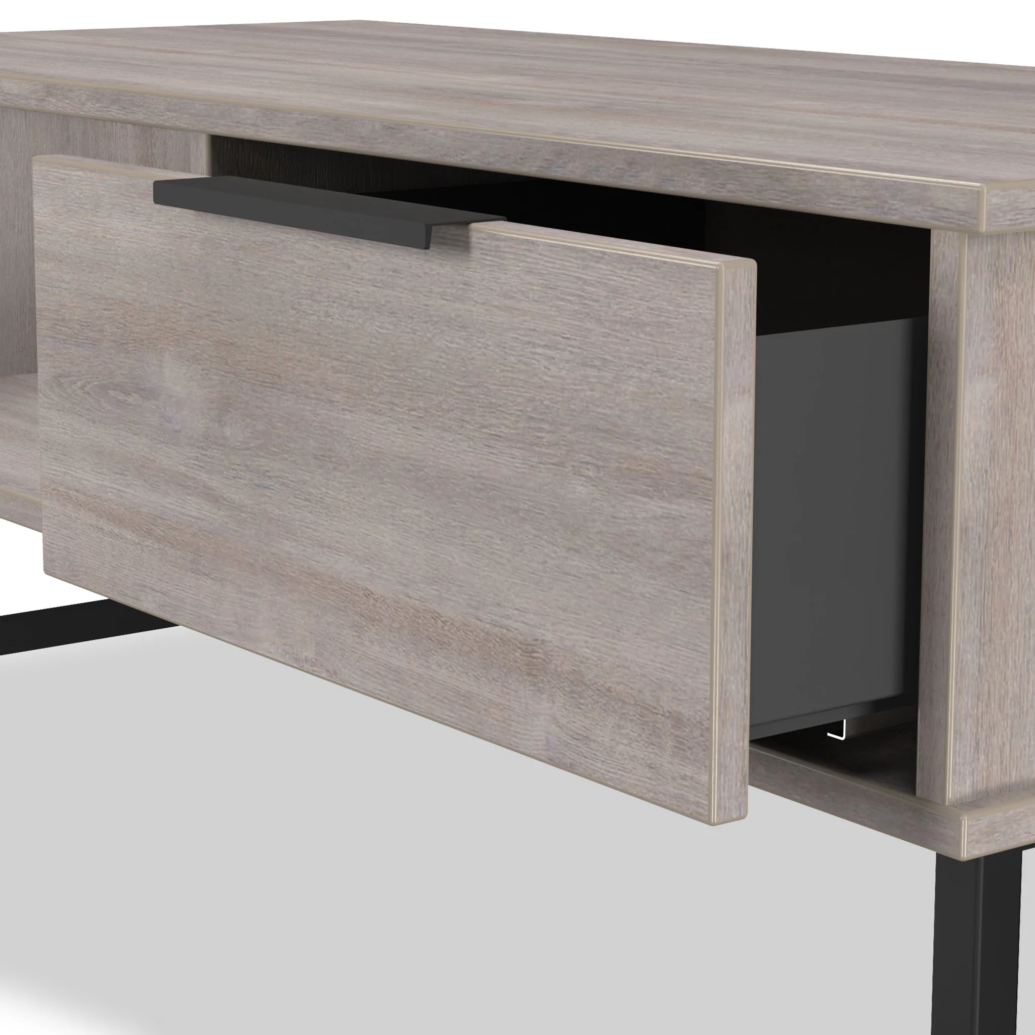 Ashbourne 1 Drawer Coffee Table - Image 4
