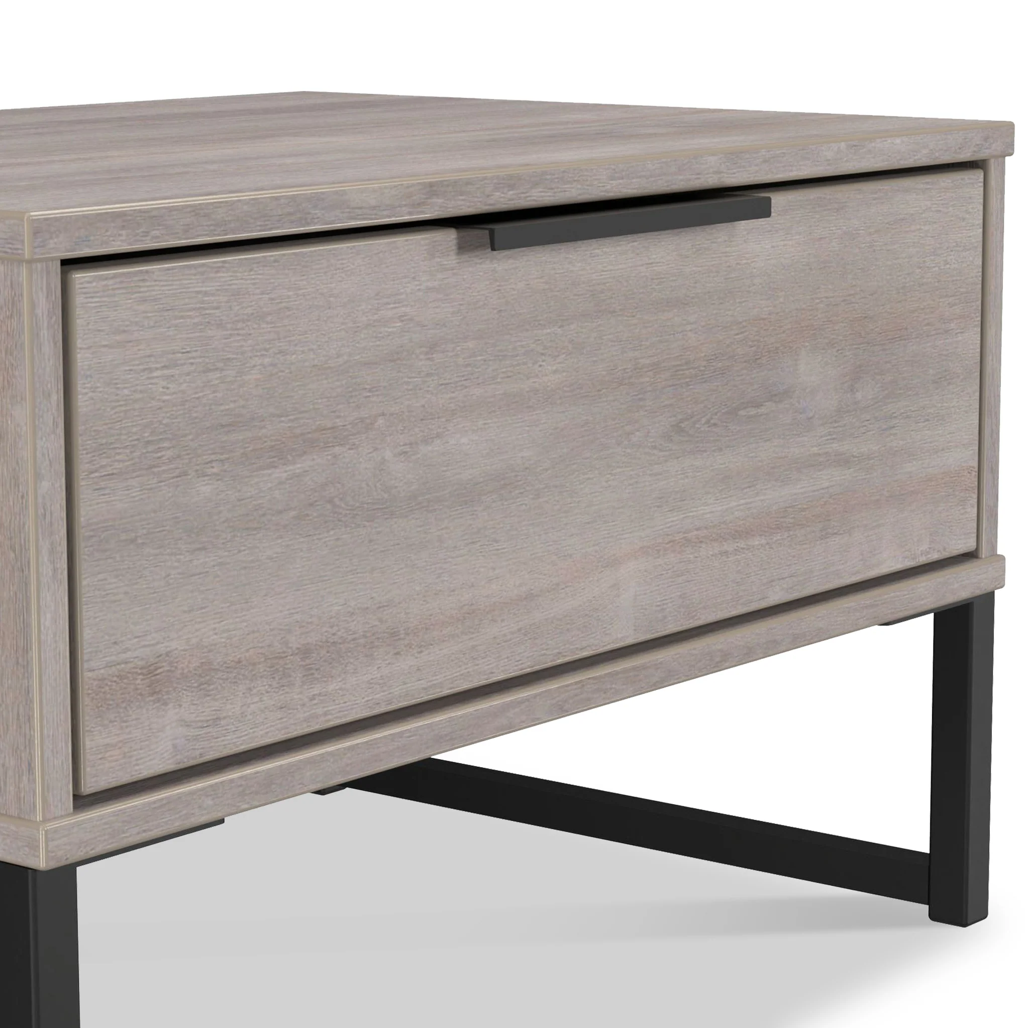 Ashbourne 1 Drawer Side Table - Image 3