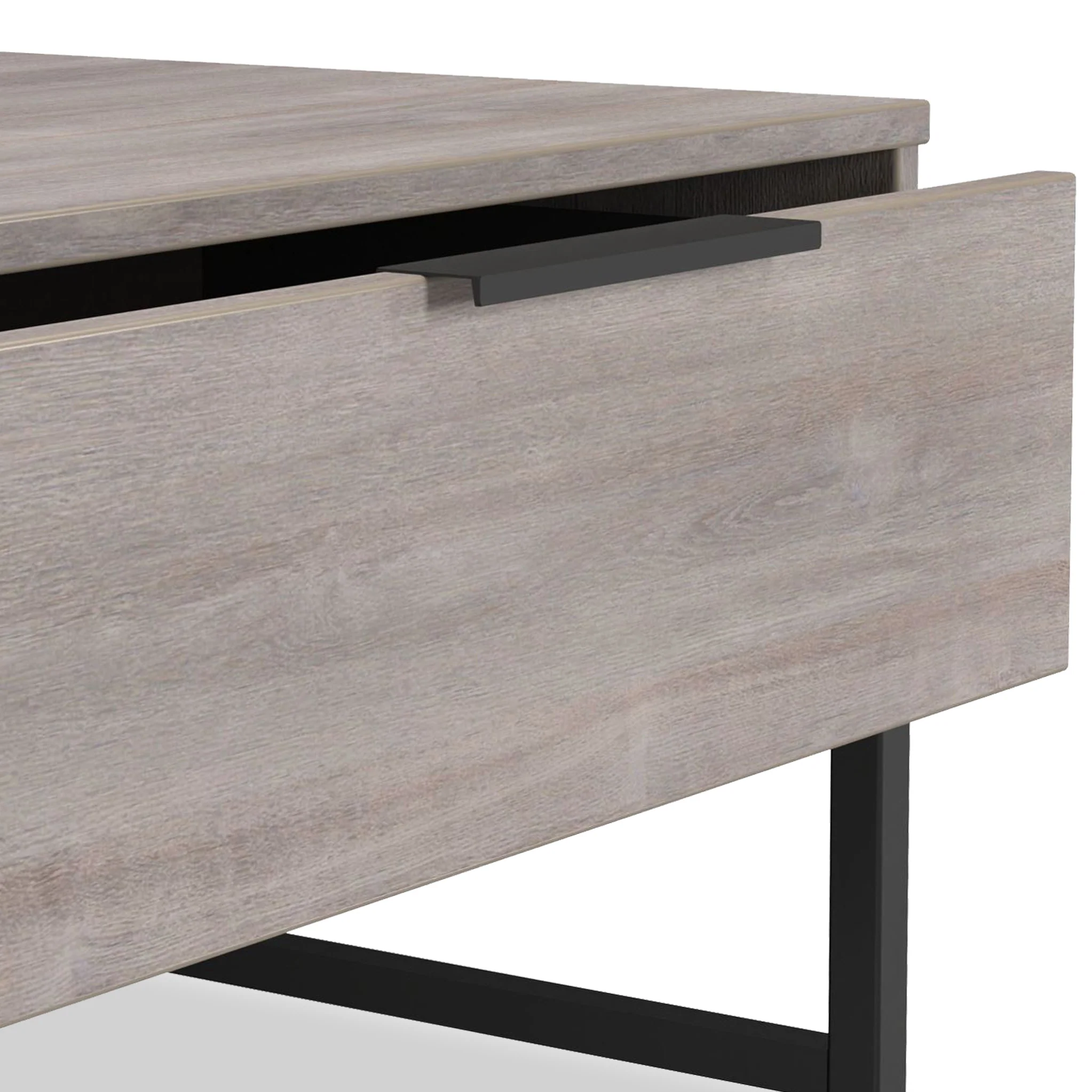 Ashbourne 1 Drawer Side Table - Image 4