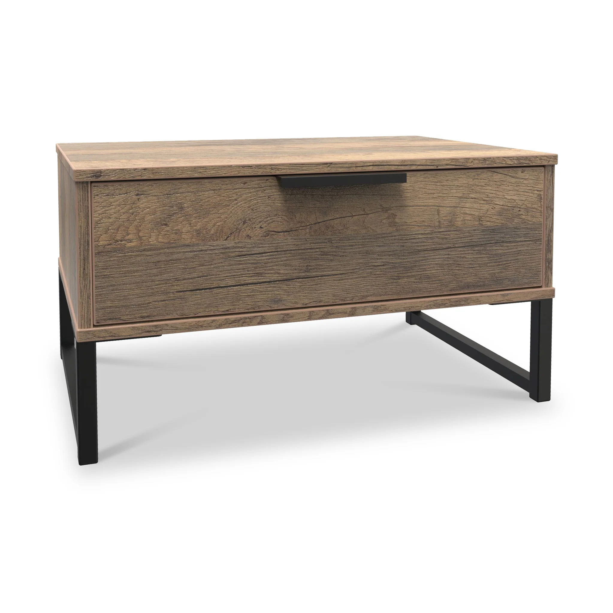 Ashbourne 1 Drawer Side Table - Image 7