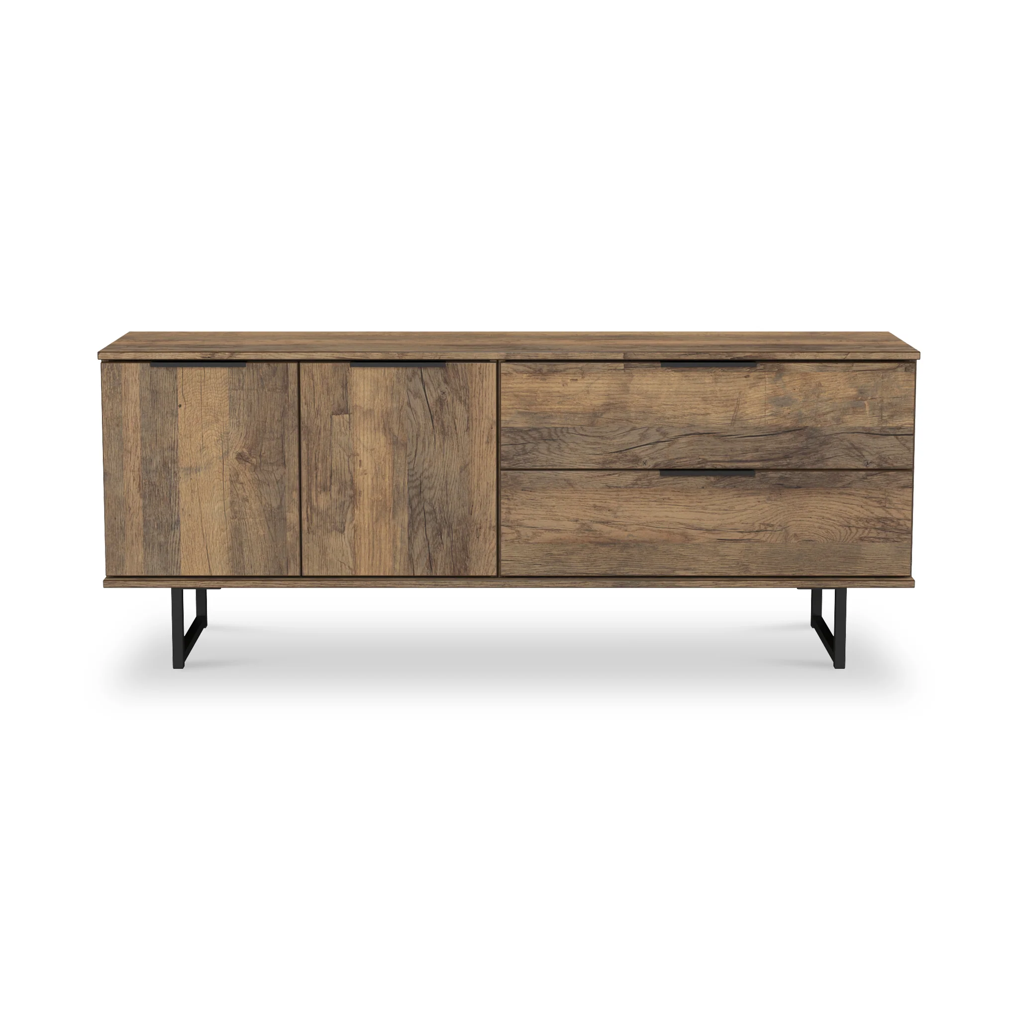 Ashbourne 2 Drawer 2 Door Sideboard - Image 11