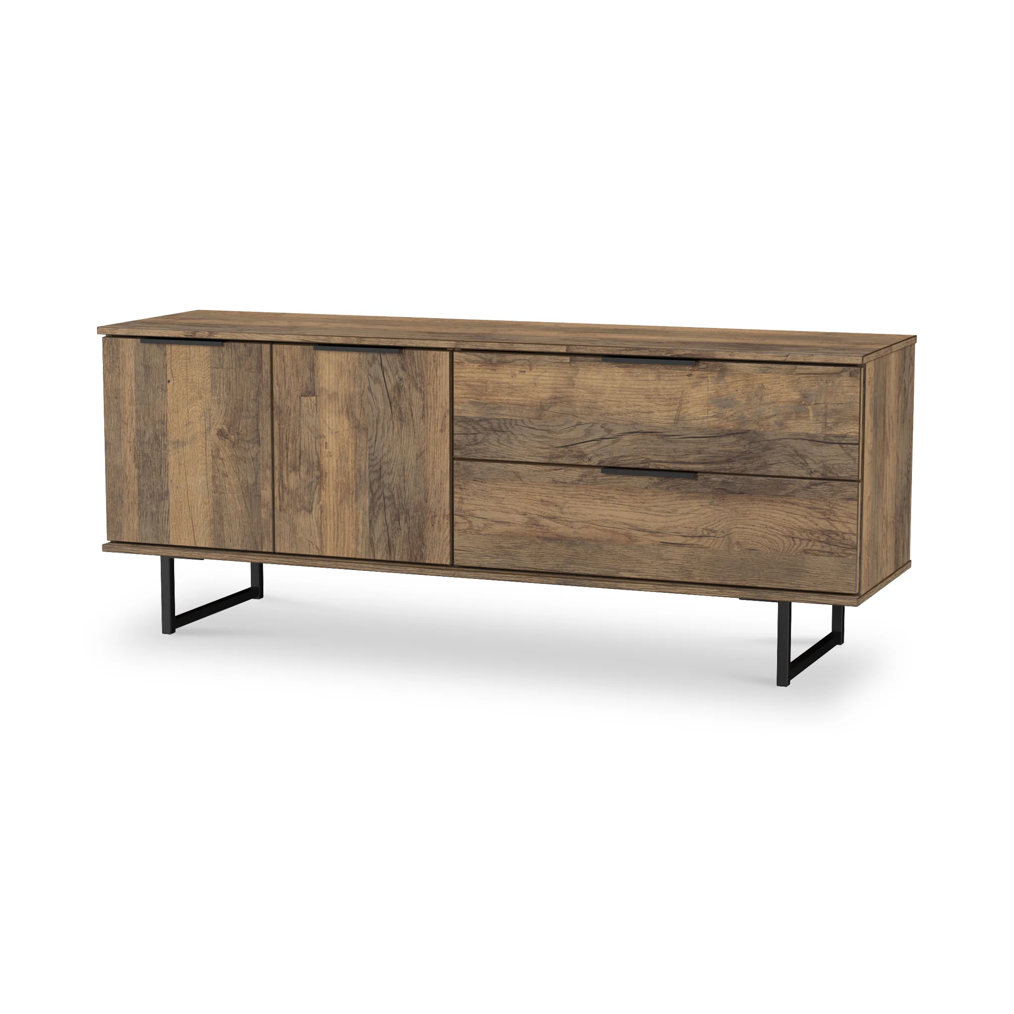 Ashbourne 2 Drawer 2 Door Sideboard - Image 12