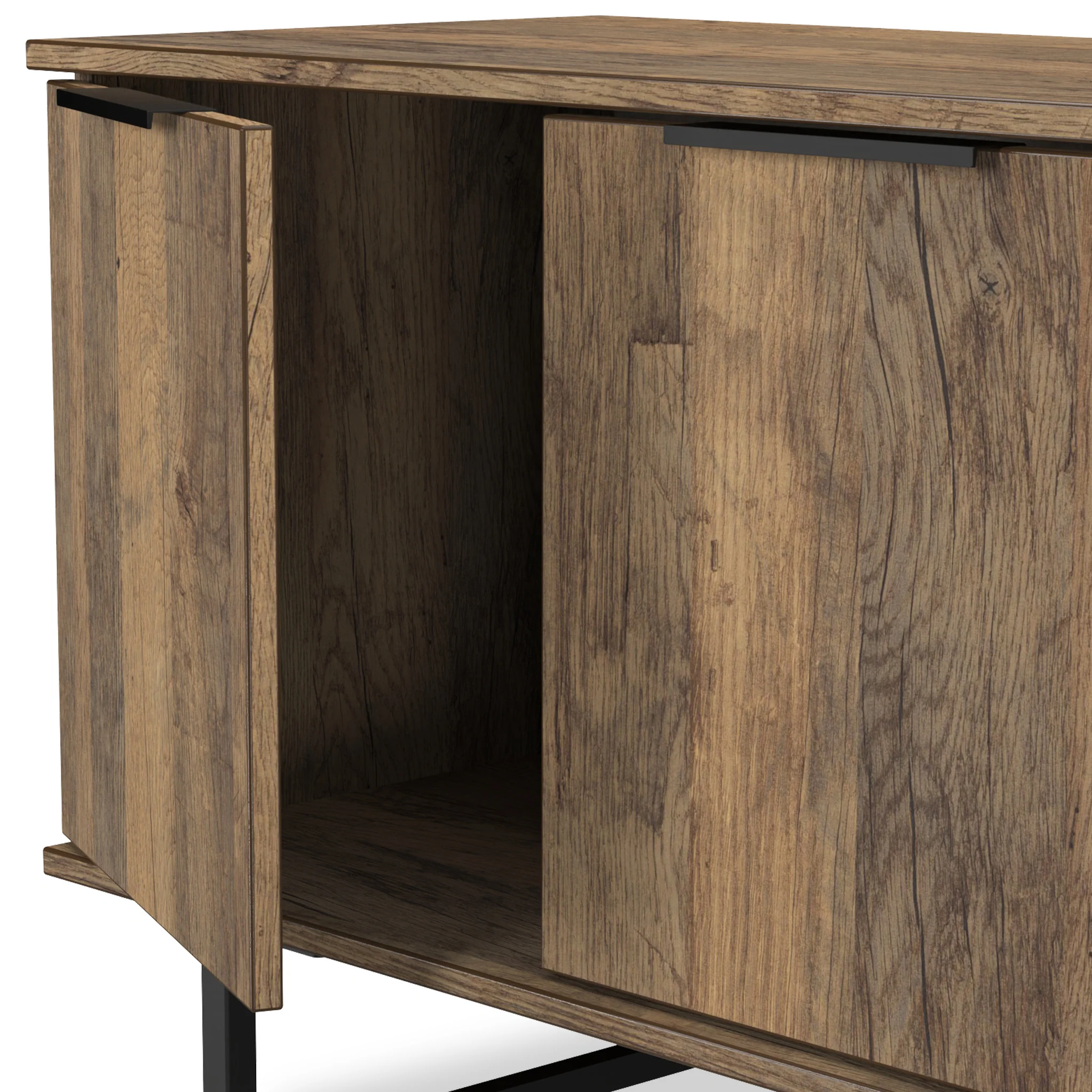 Ashbourne 2 Drawer 2 Door Sideboard - Image 13