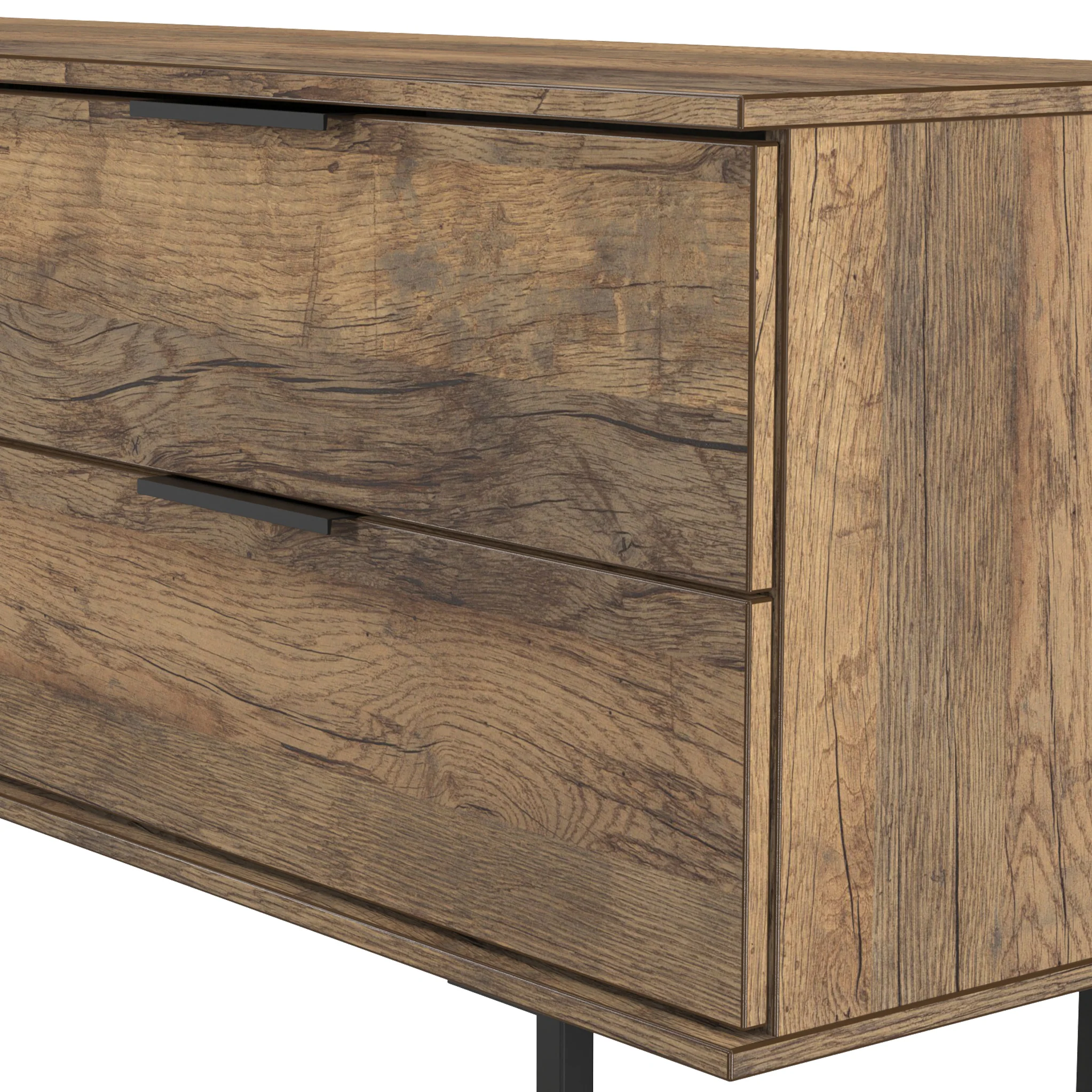 Ashbourne 2 Drawer 2 Door Sideboard - Image 14