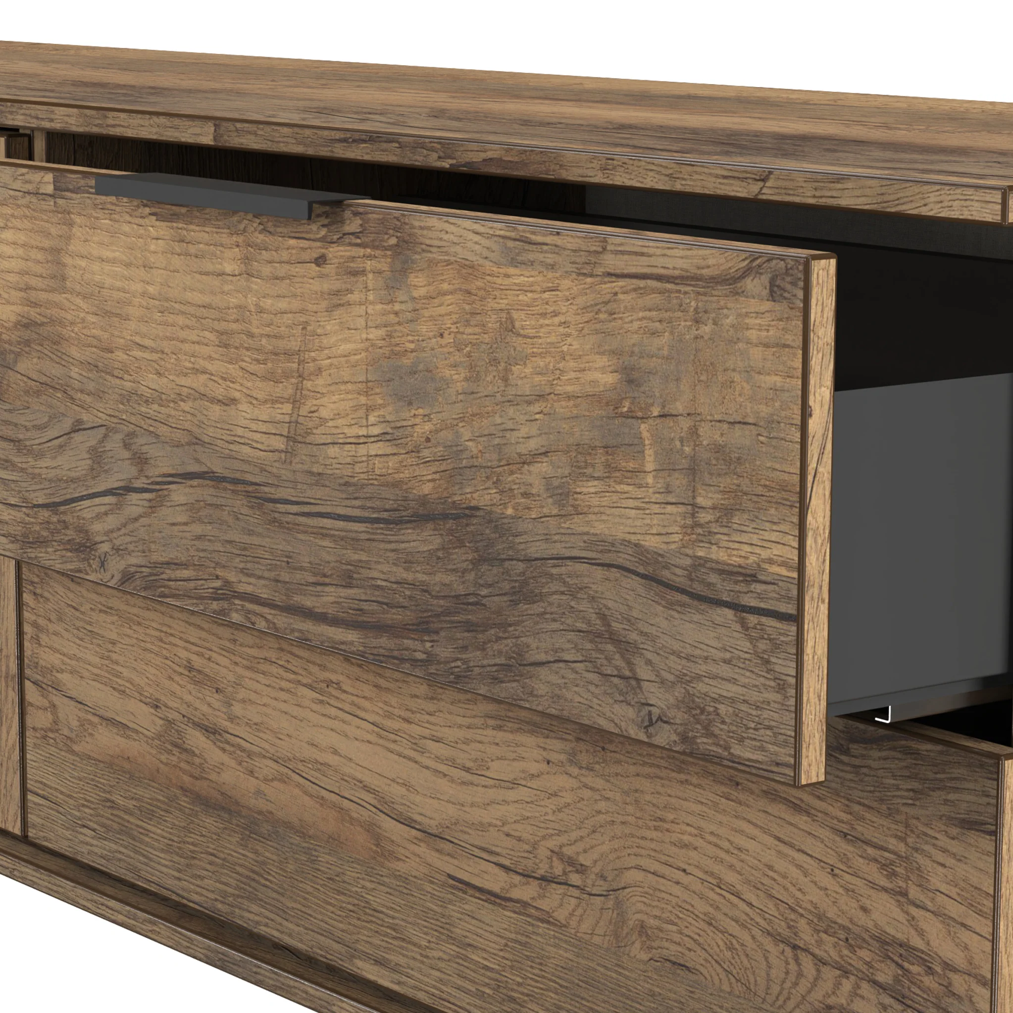 Ashbourne 2 Drawer 2 Door Sideboard - Image 15