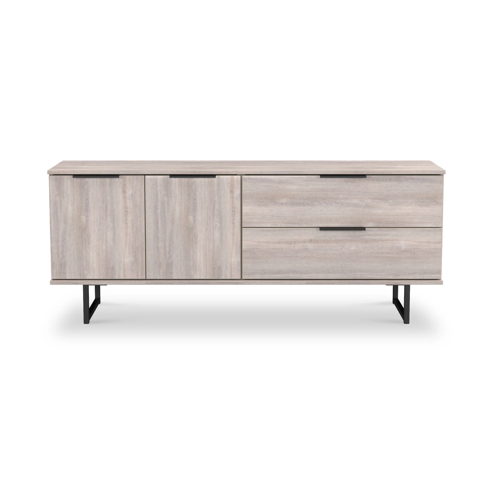 Ashbourne 2 Drawer 2 Door Sideboard - Image 4