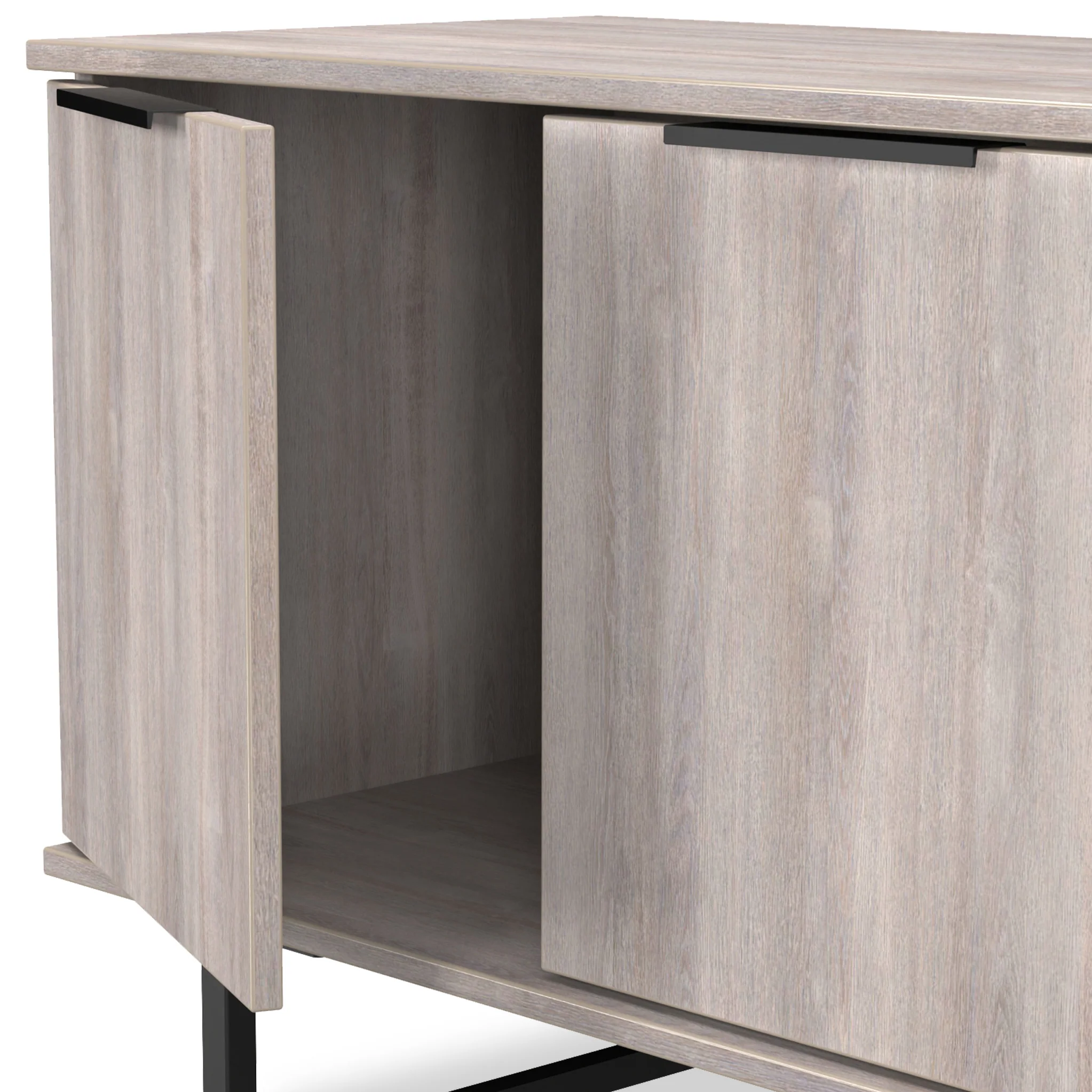 Ashbourne 2 Drawer 2 Door Sideboard - Image 6