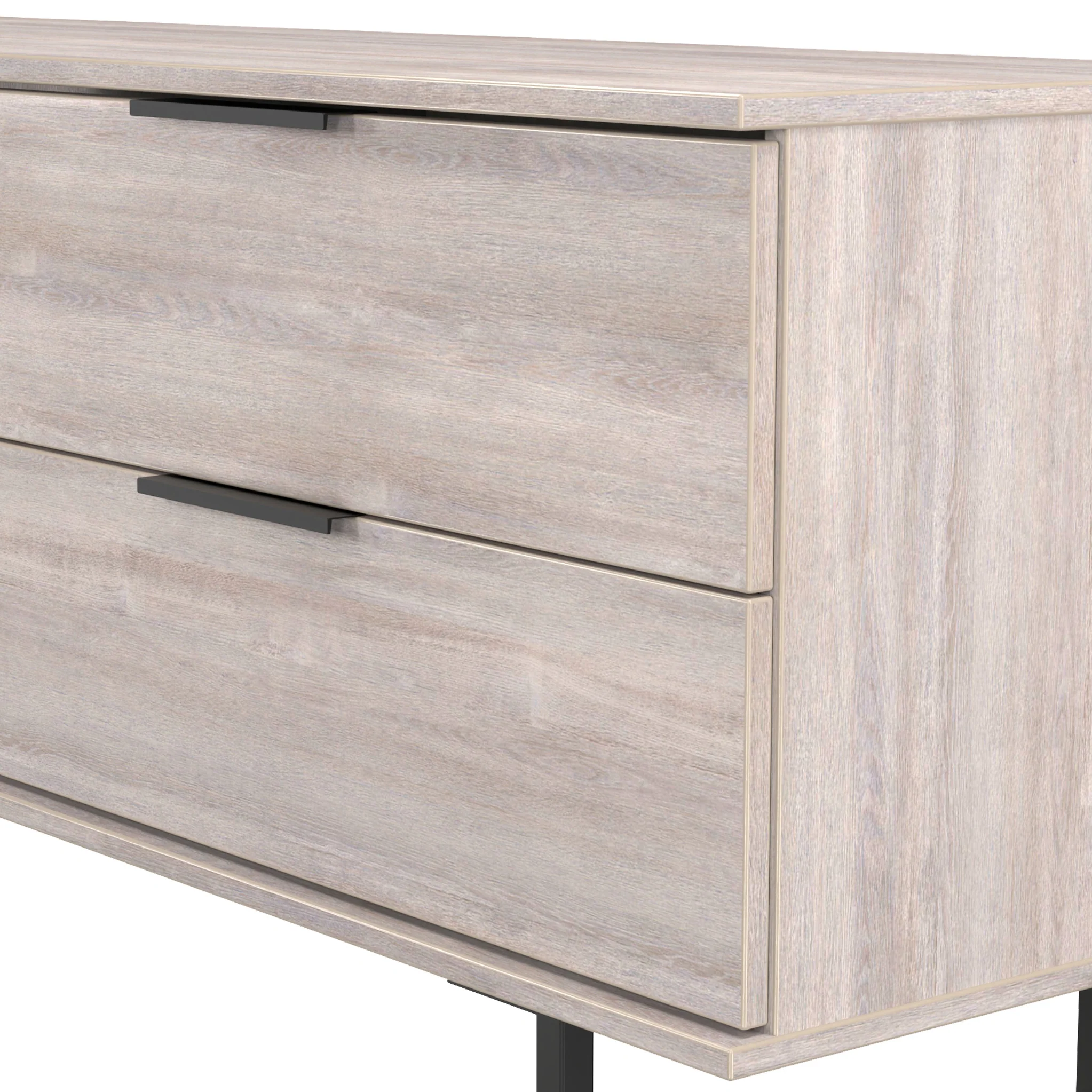 Ashbourne 2 Drawer 2 Door Sideboard - Image 7