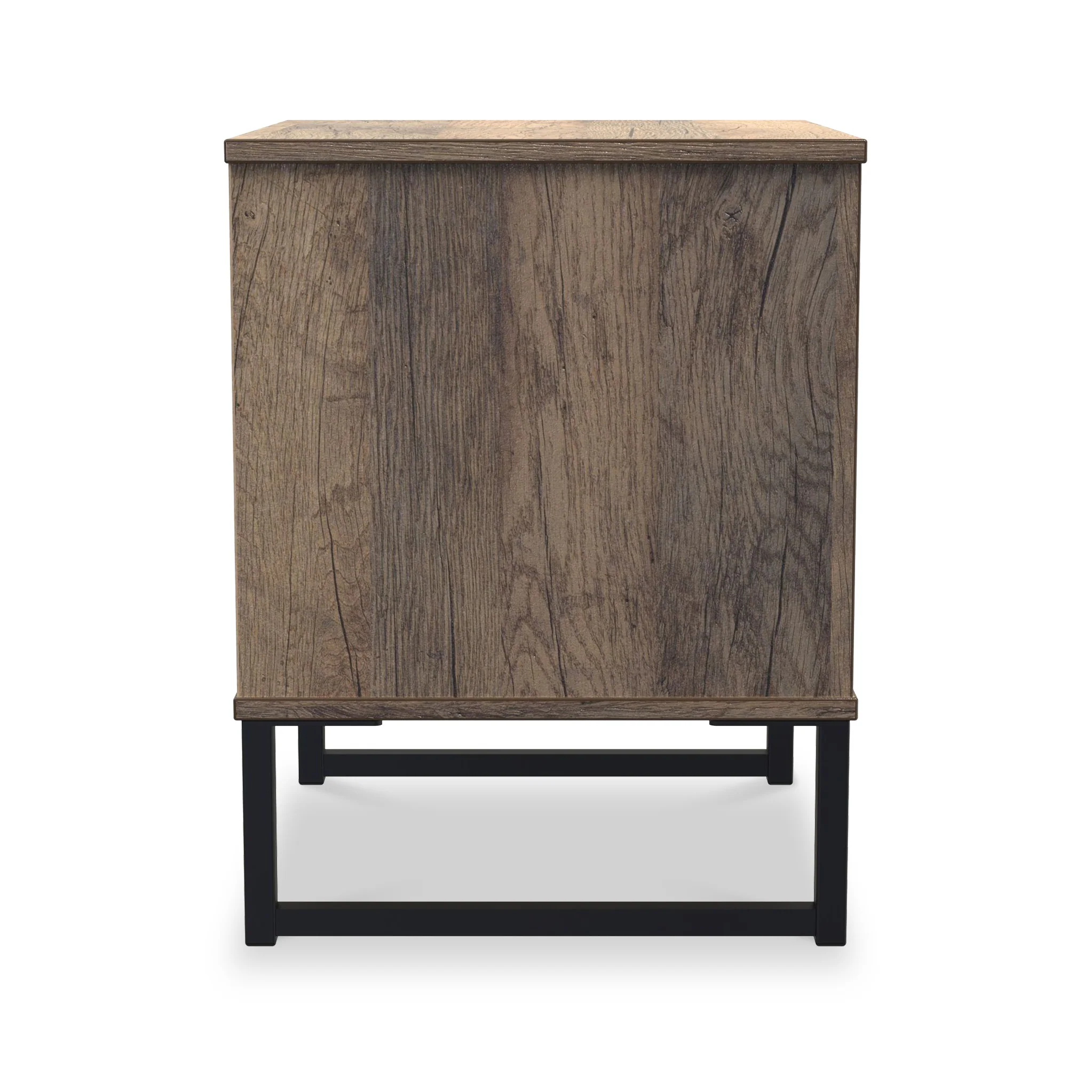 Ashbourne 2 Drawer Bedside Table - Image 11