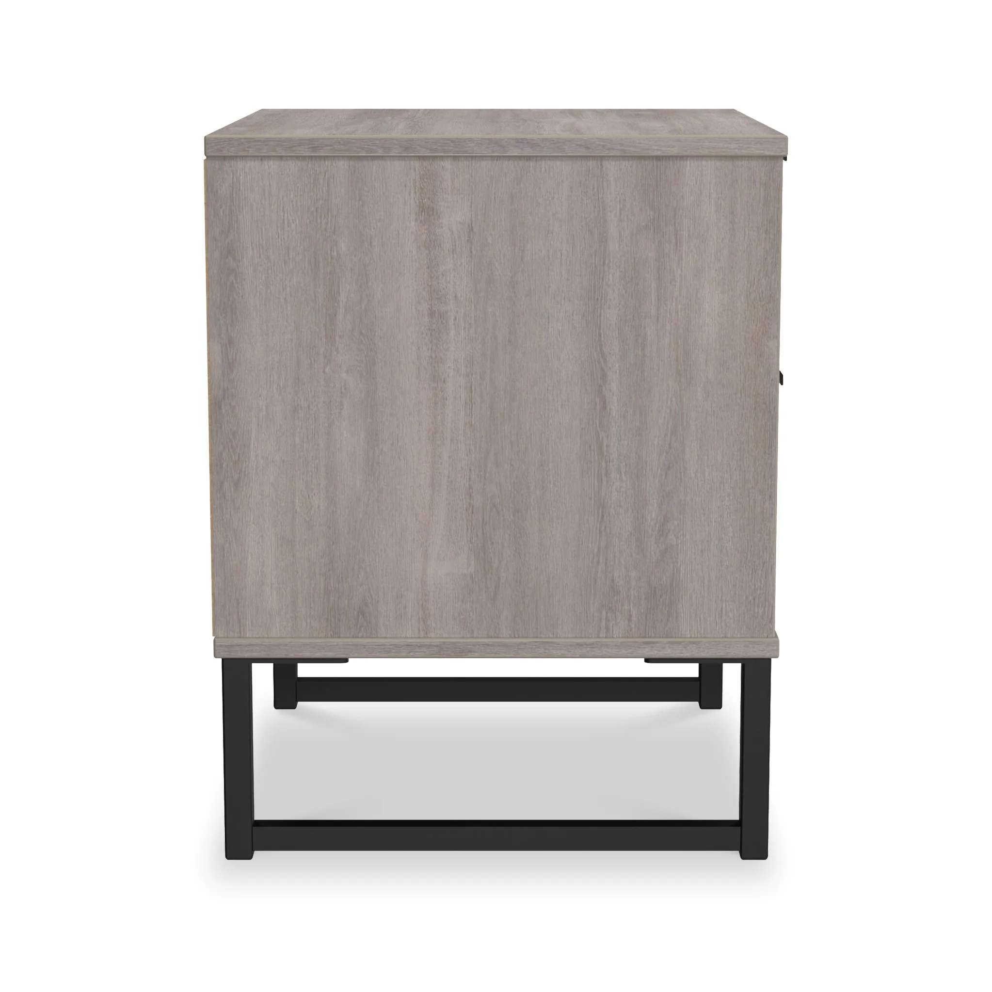 Ashbourne 2 Drawer Bedside Table - Image 6