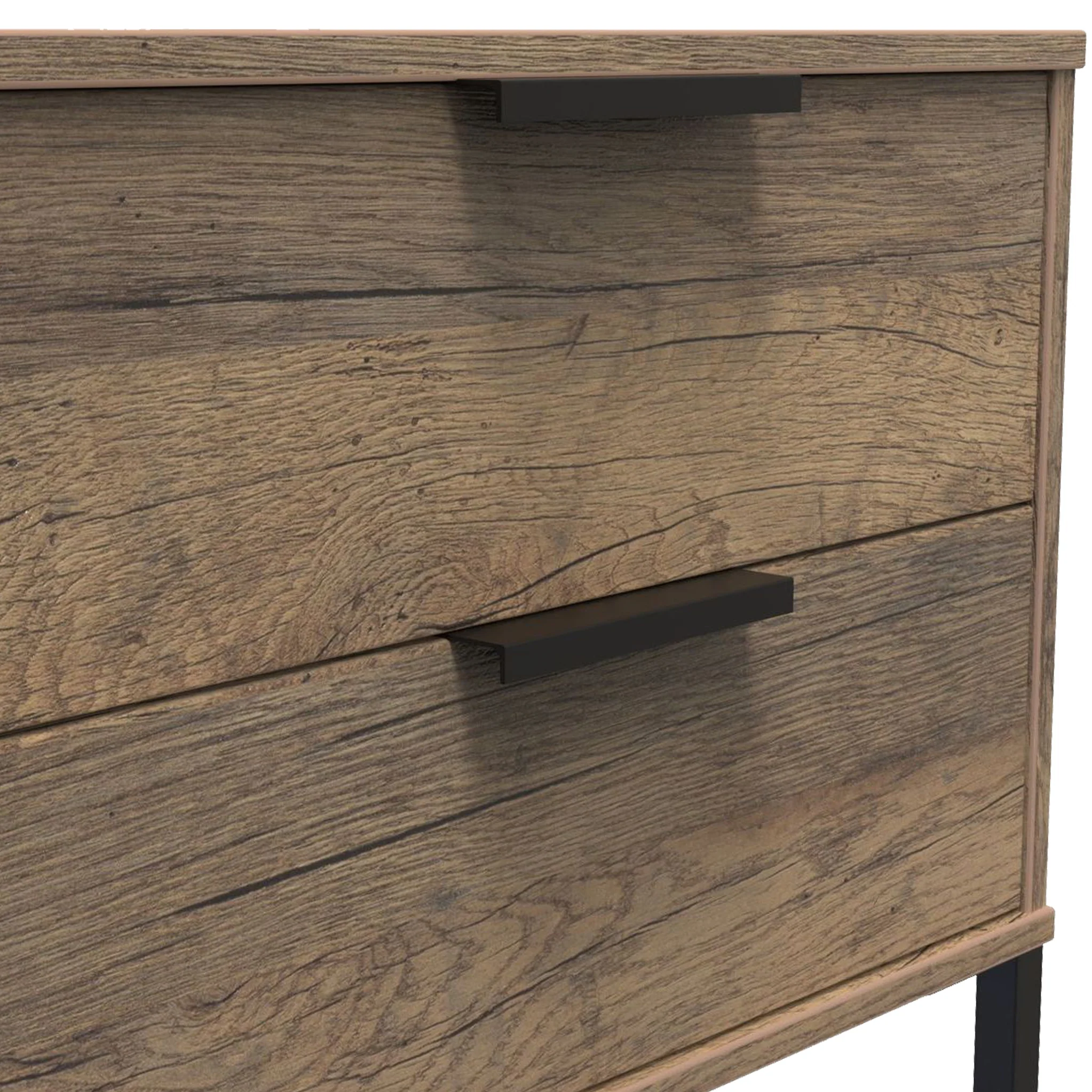 Ashbourne 2 Drawer Side Table - Image 10