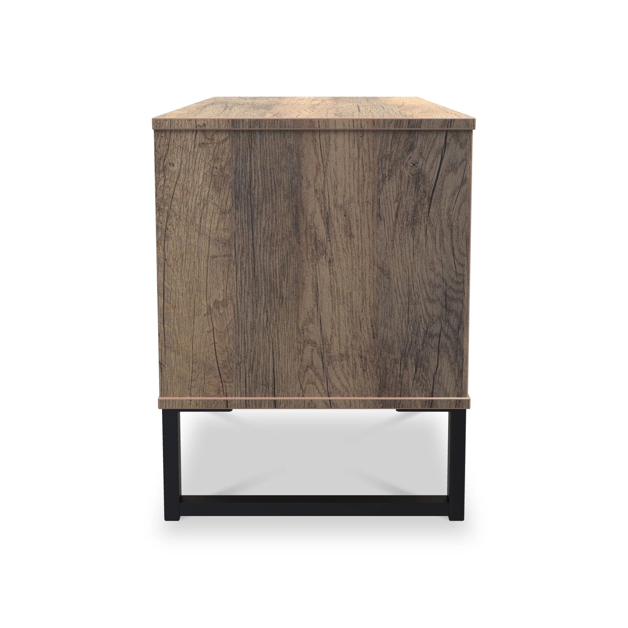 Ashbourne 2 Drawer Side Table - Image 11
