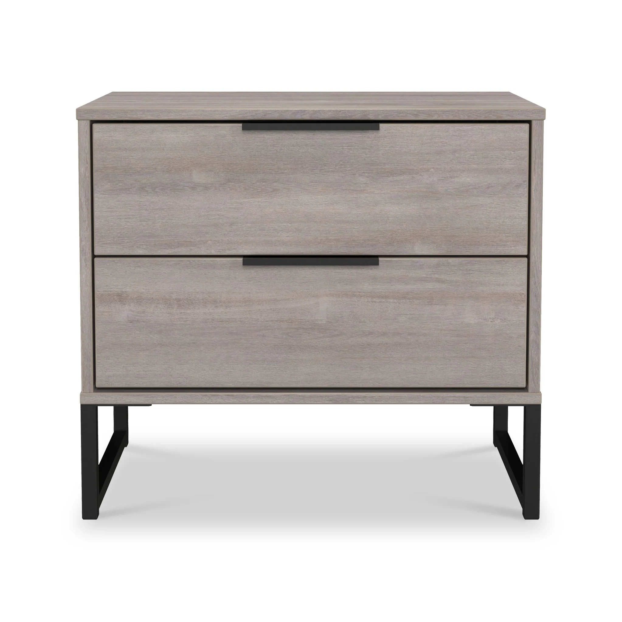 Ashbourne 2 Drawer Side Table - Image 3