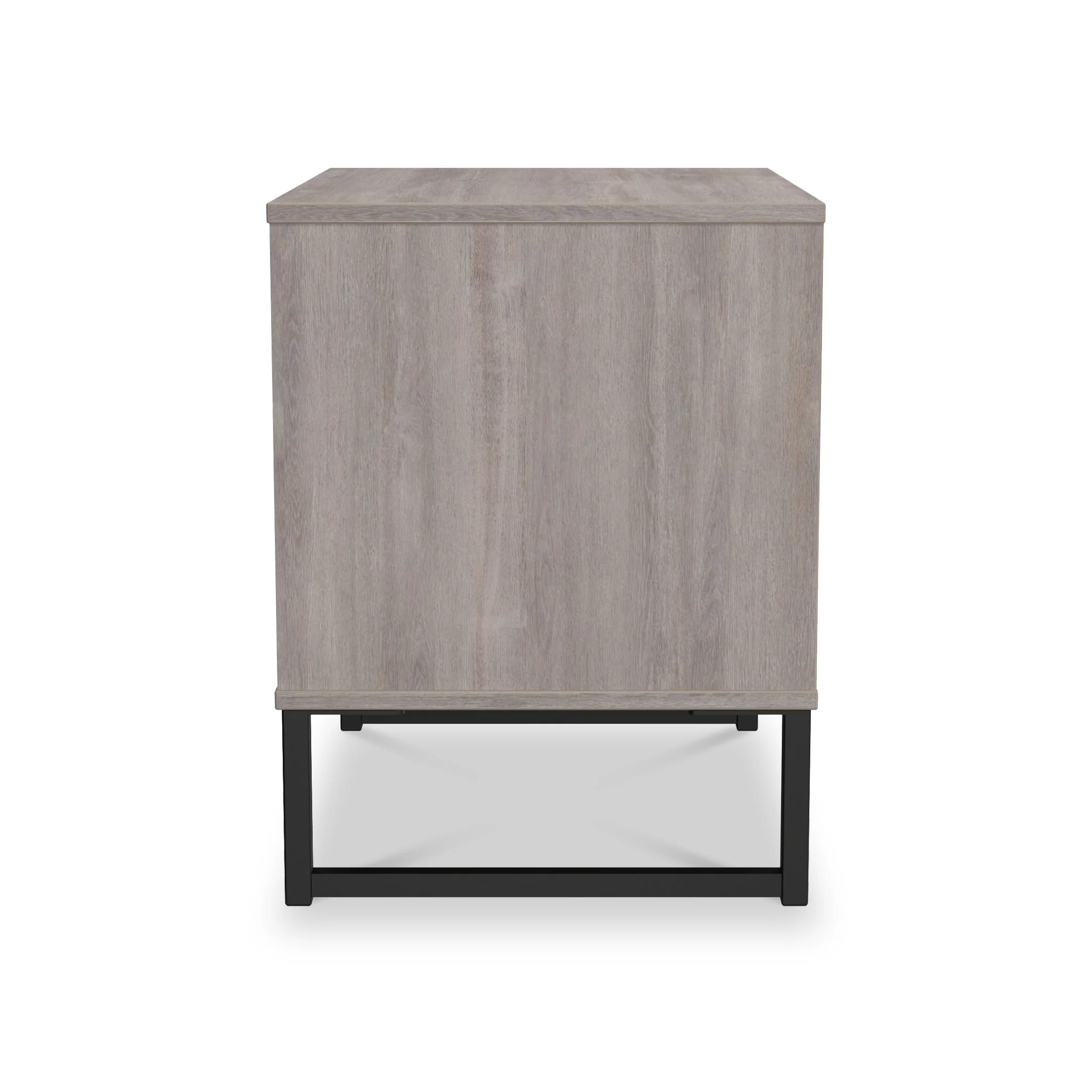 Ashbourne 2 Drawer Side Table - Image 6