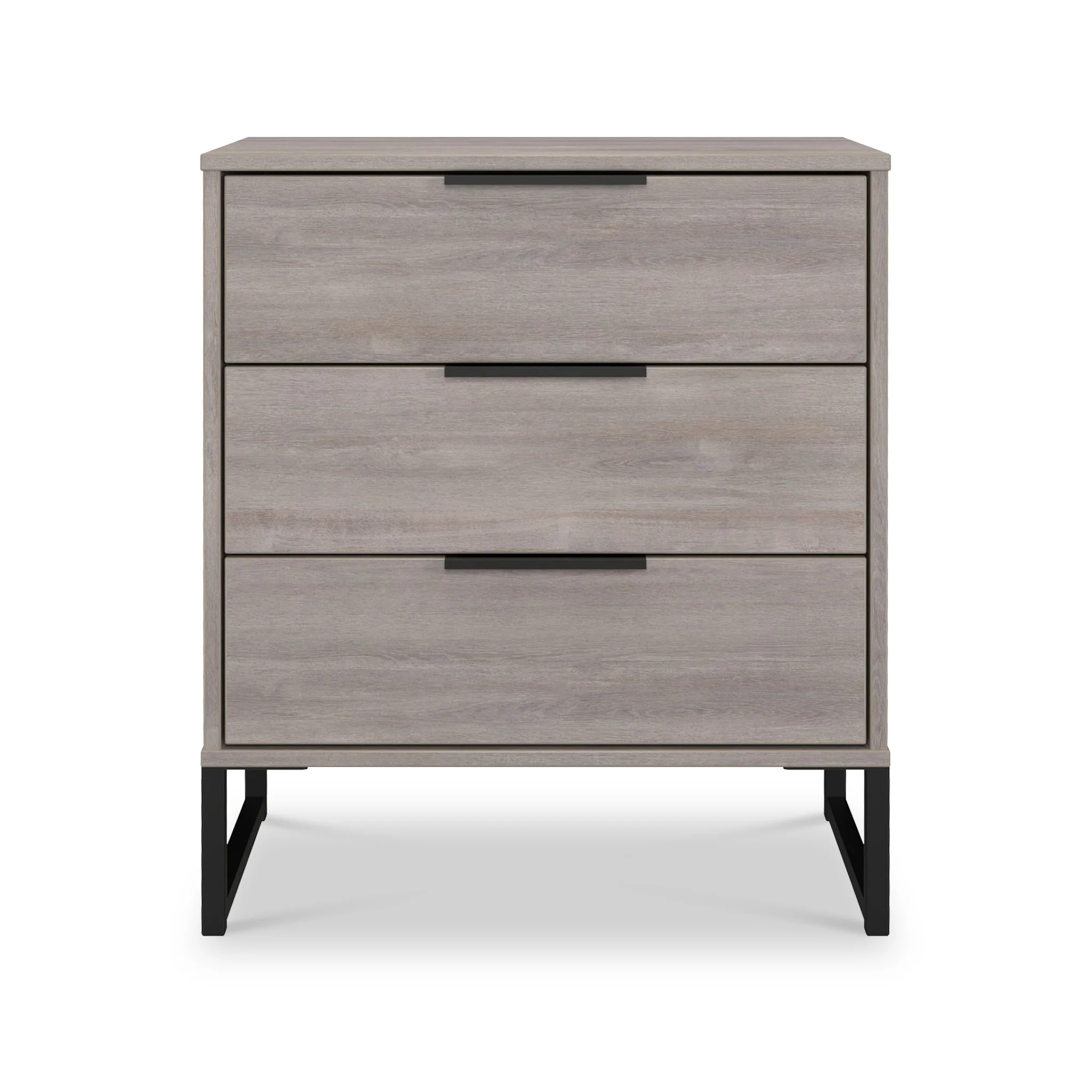 Ashbourne 3 Drawer Chest - Image 3