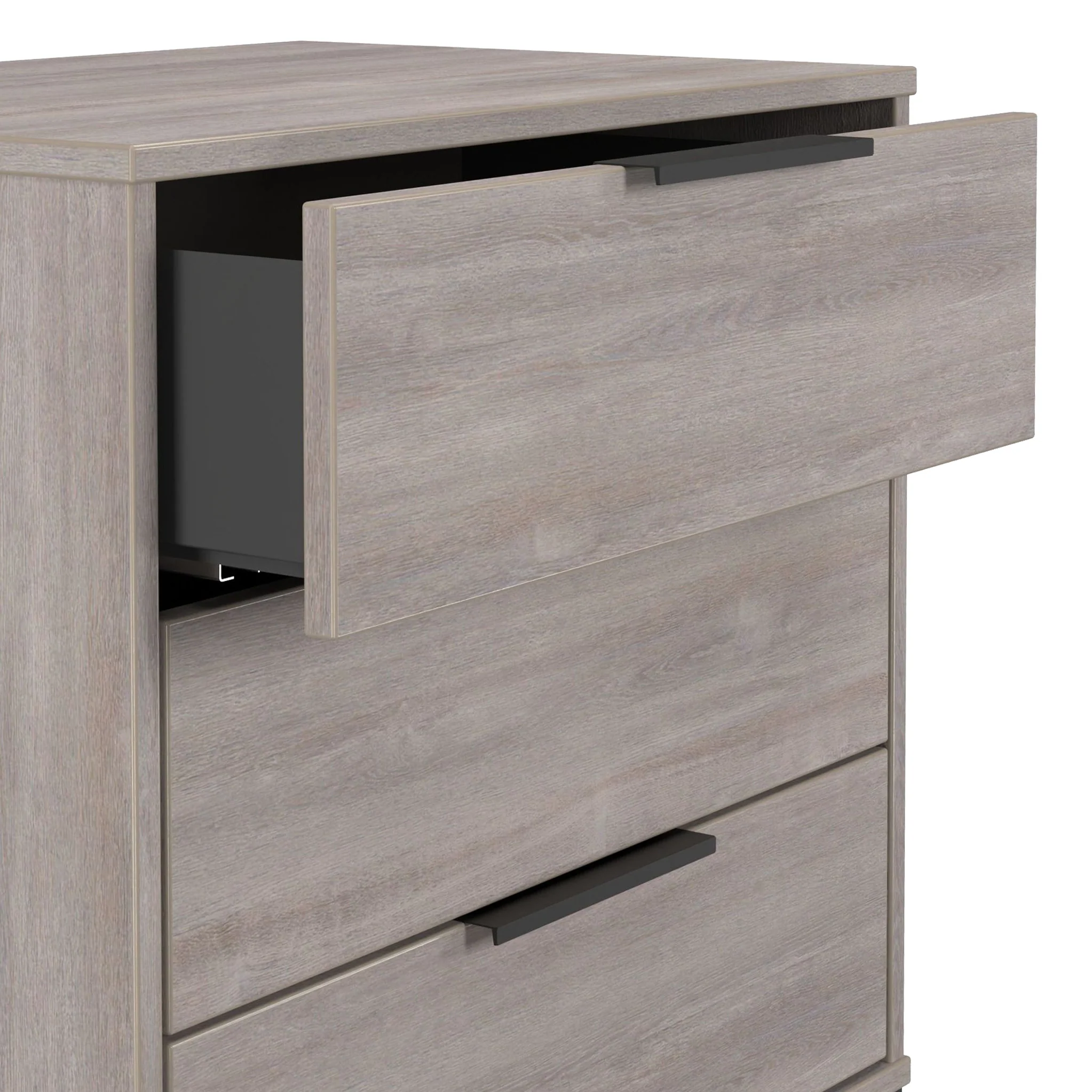 Ashbourne 3 Drawer Chest - Image 4