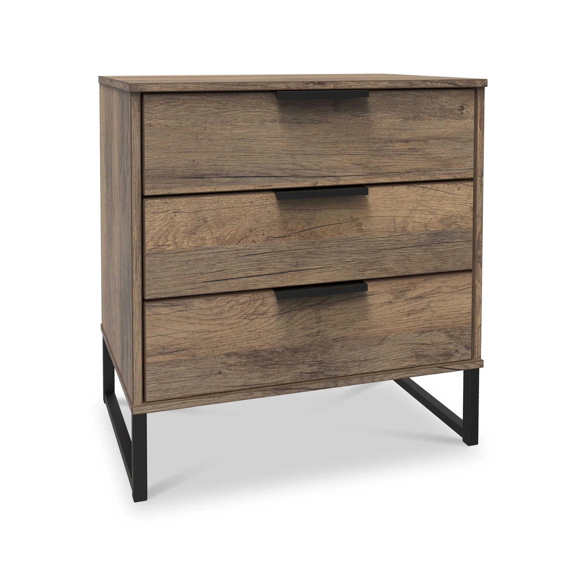 Ashbourne 3 Drawer Chest - Image 7