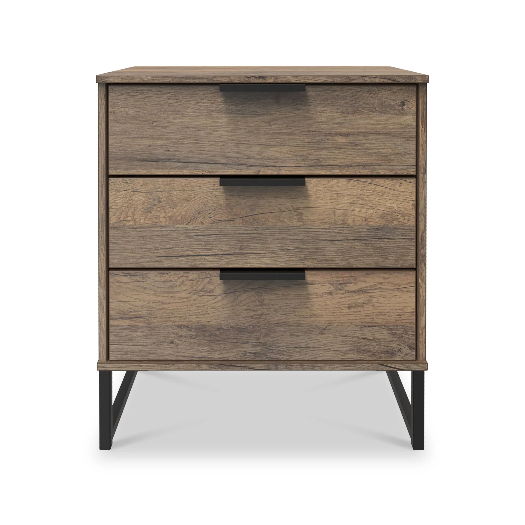 Ashbourne 3 Drawer Chest - Image 9