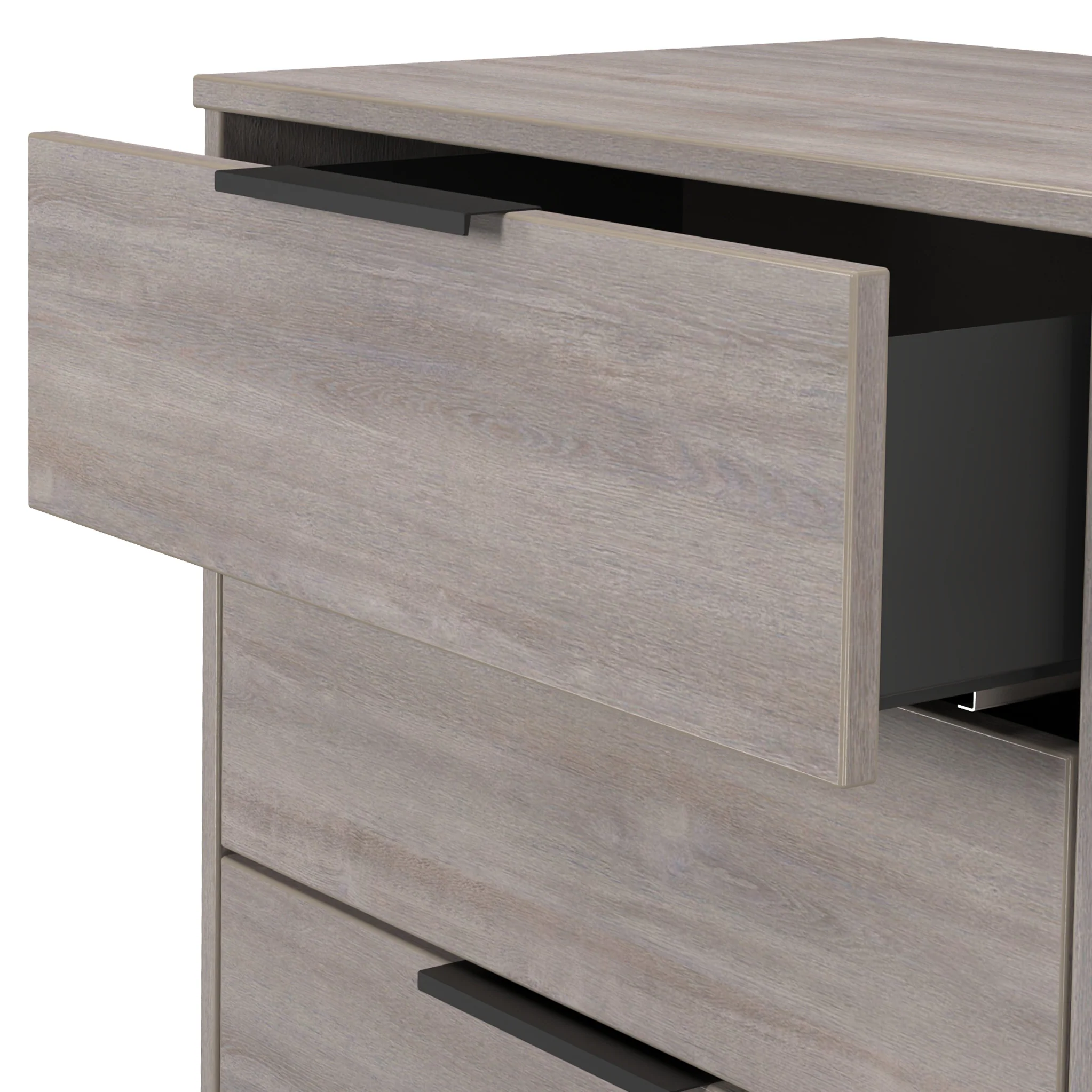 Ashbourne 3 Drawer TV Unit - Image 4