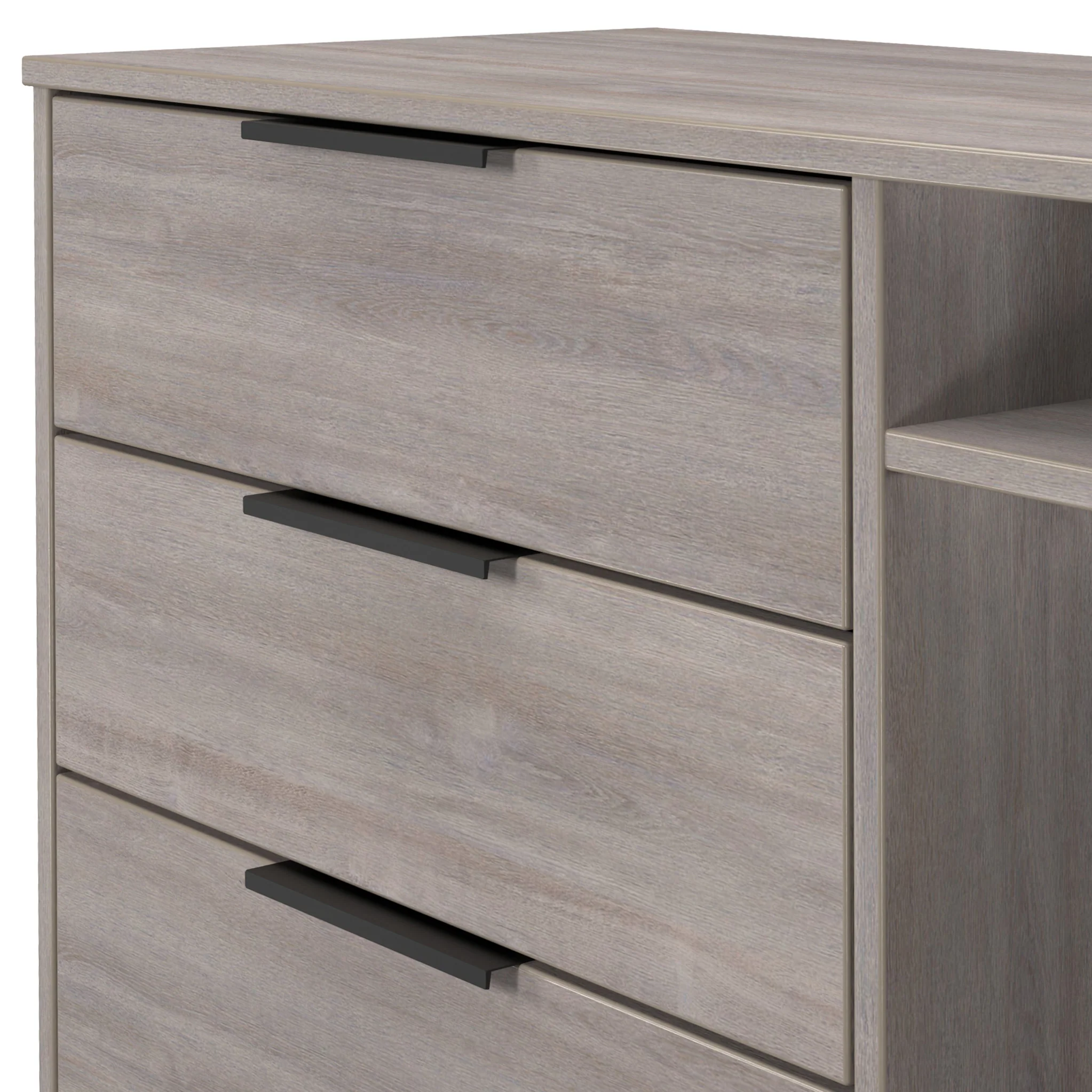 Ashbourne 3 Drawer TV Unit - Image 5
