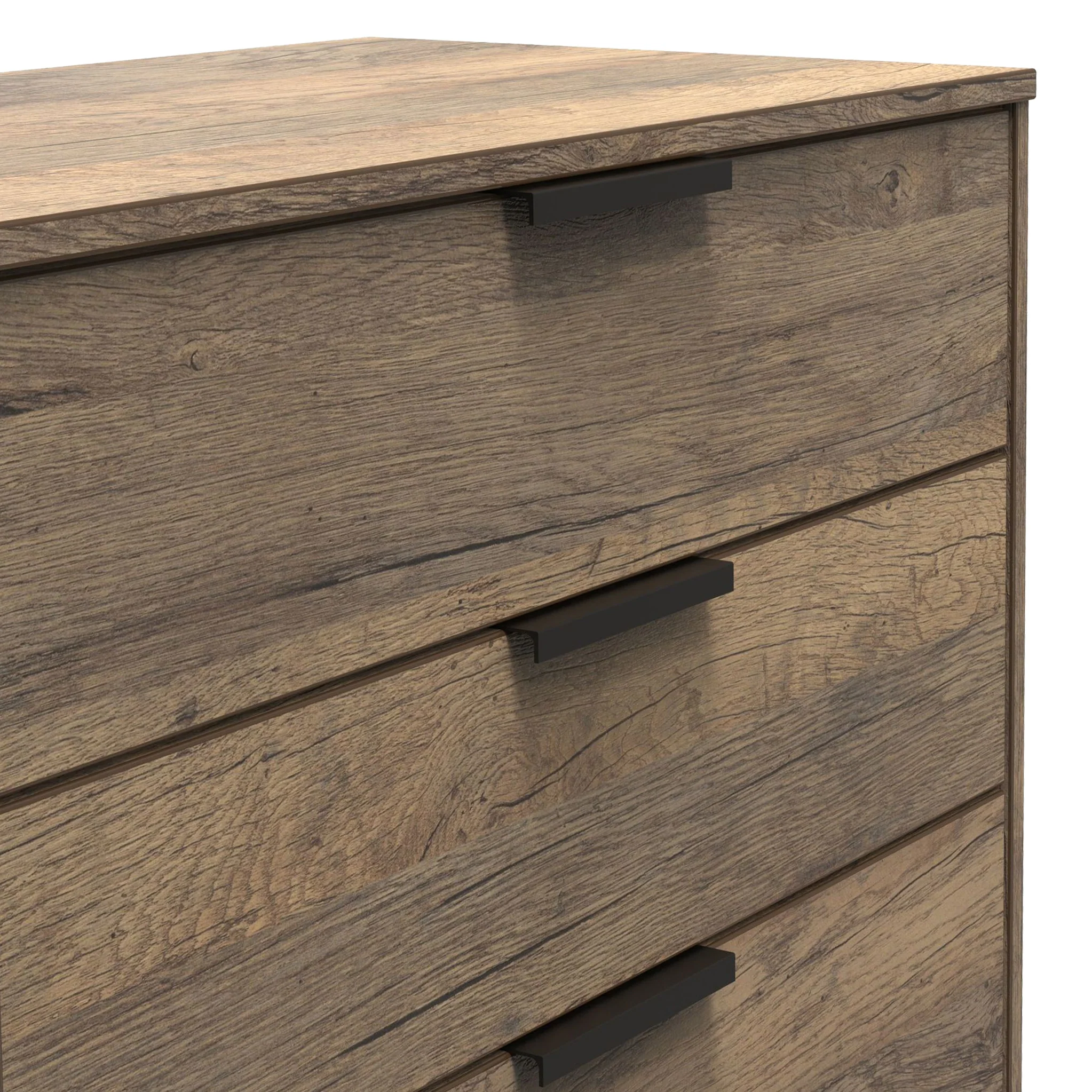 Ashbourne 3 Drawer Wide Chest - Image 10