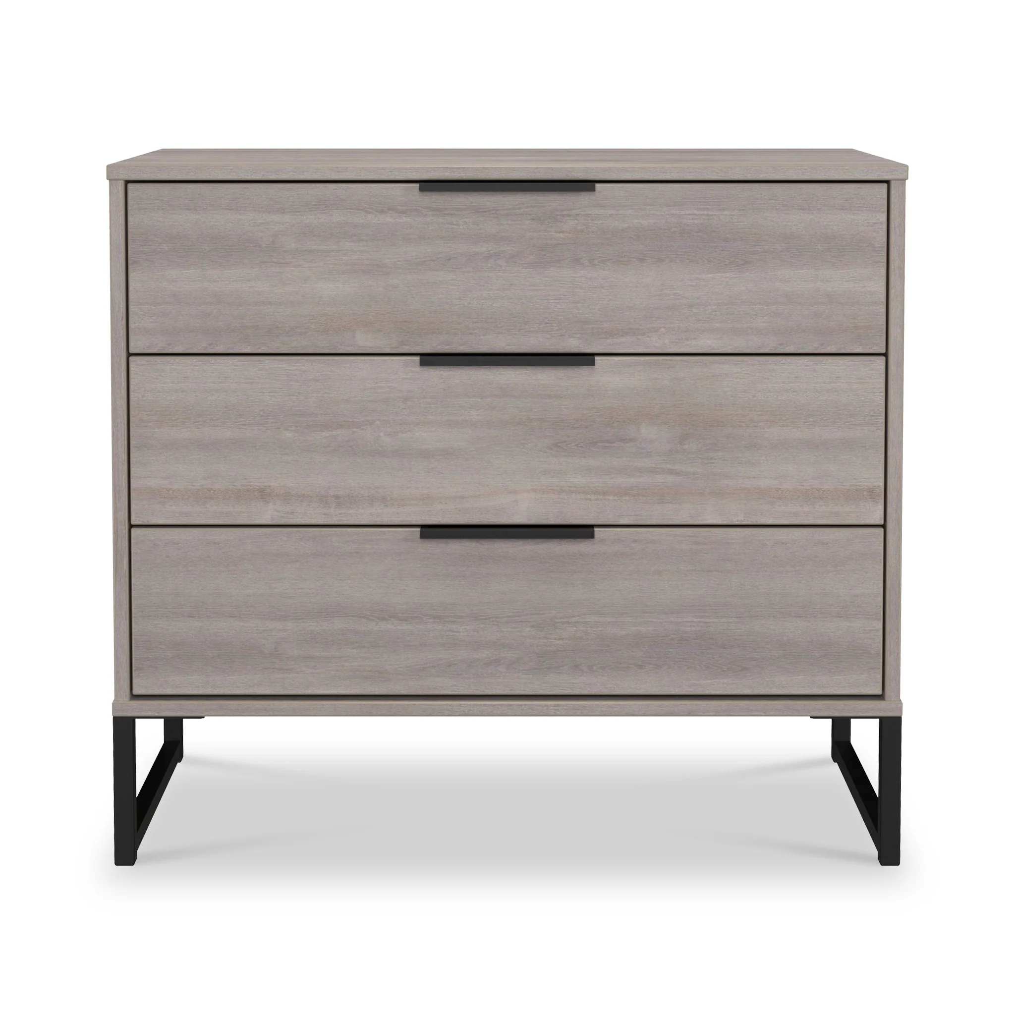 Ashbourne 3 Drawer Wide Chest - Image 3