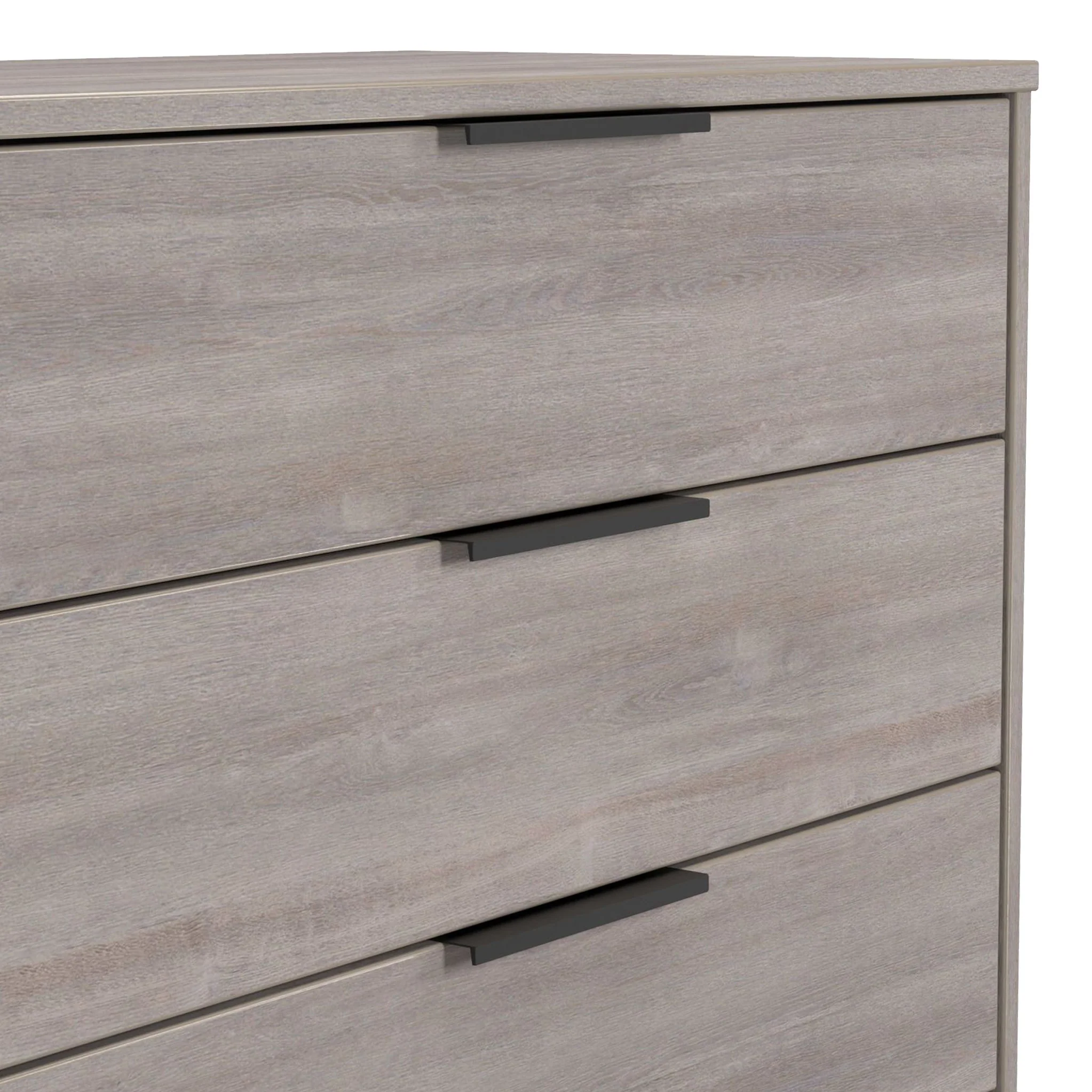 Ashbourne 3 Drawer Wide Chest - Image 5
