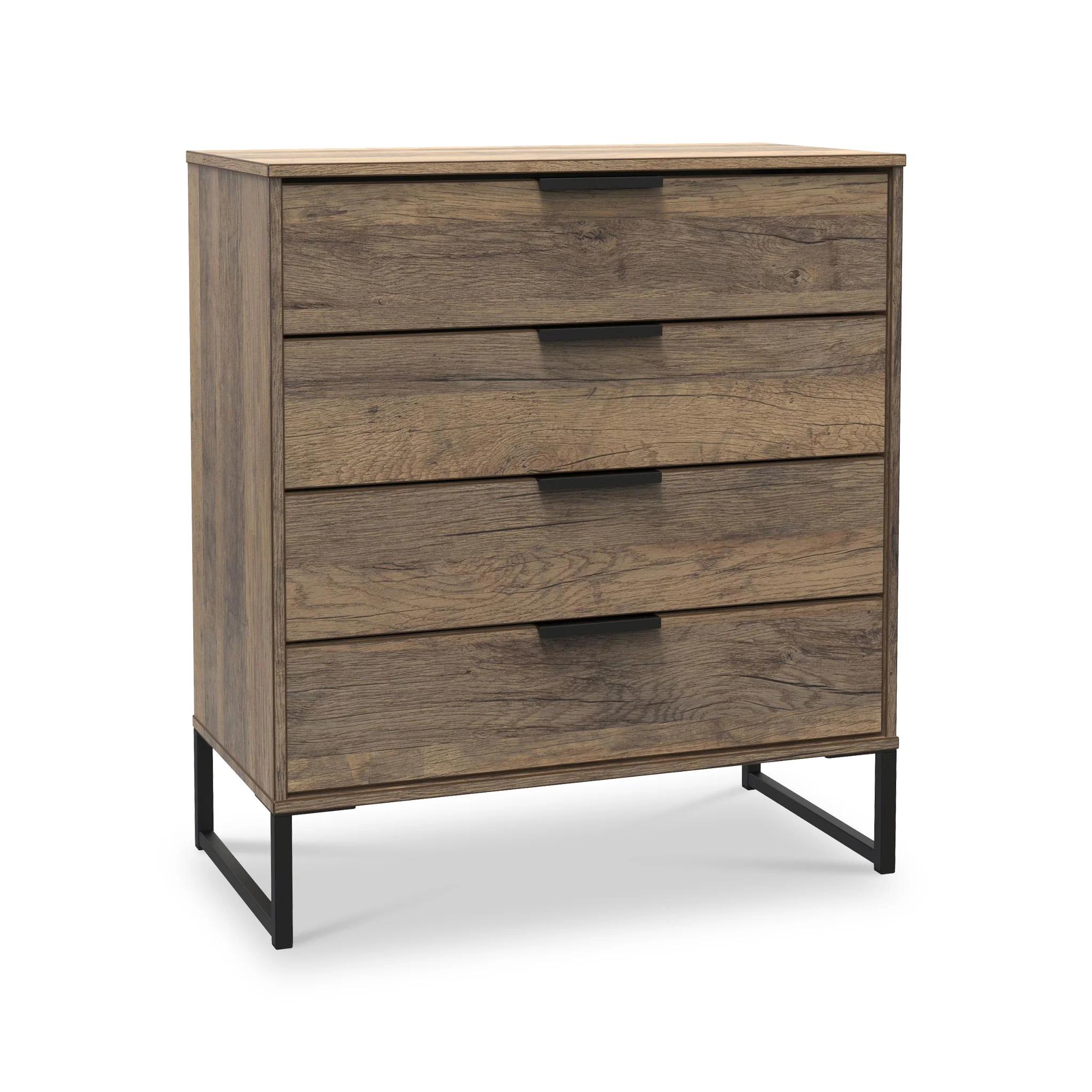 Ashbourne 4 Drawer Chest - Image 6