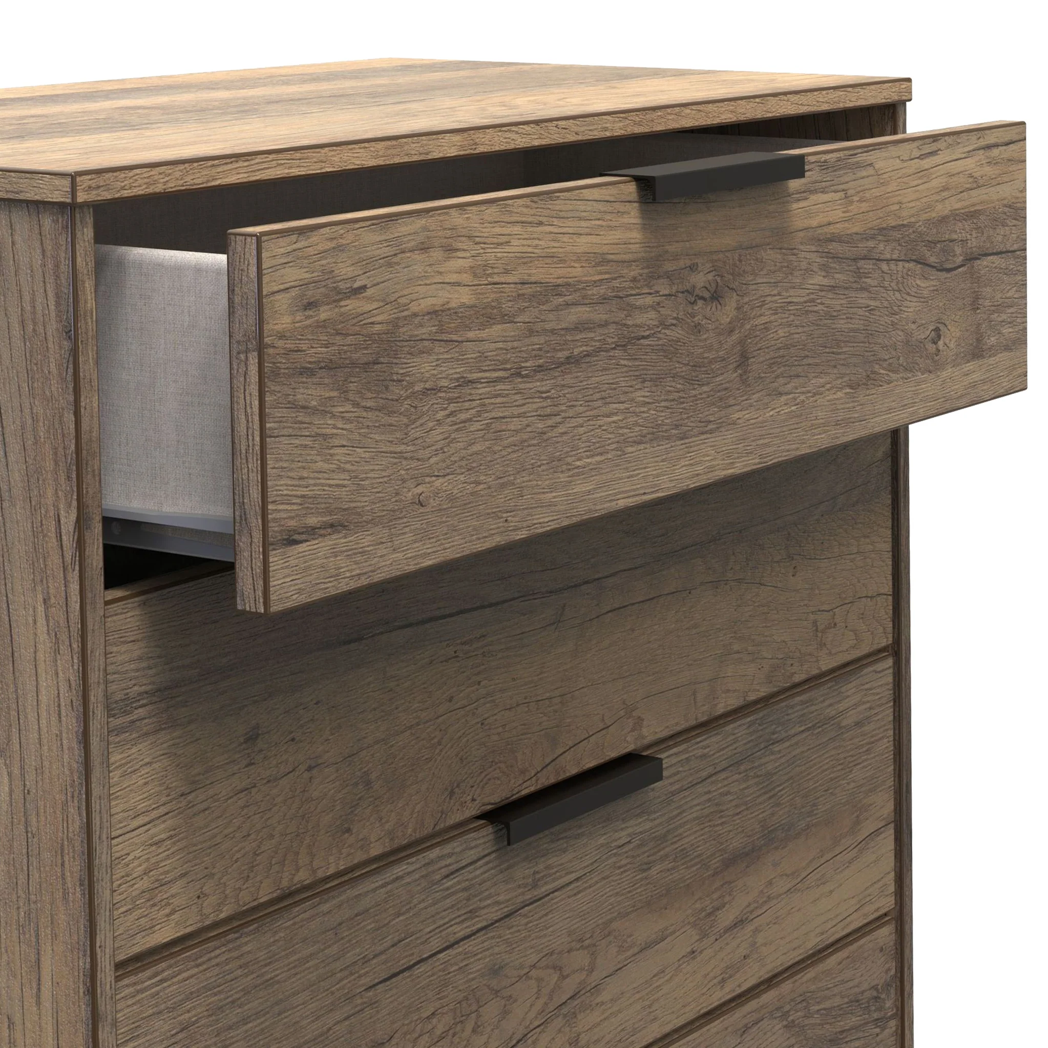 Ashbourne 4 Drawer Chest - Image 9