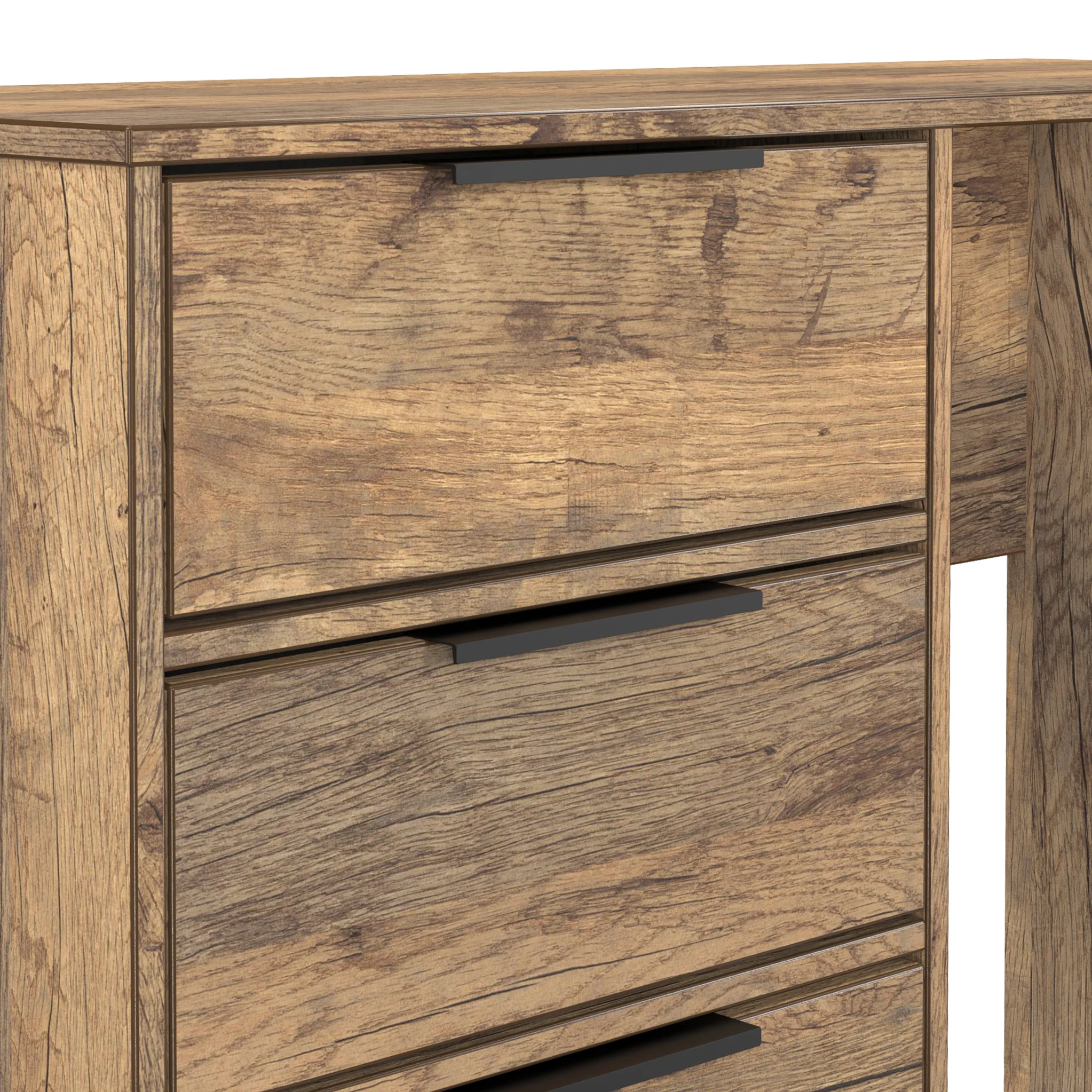 Ashbourne 4 Drawer Dressing Table - Image 10
