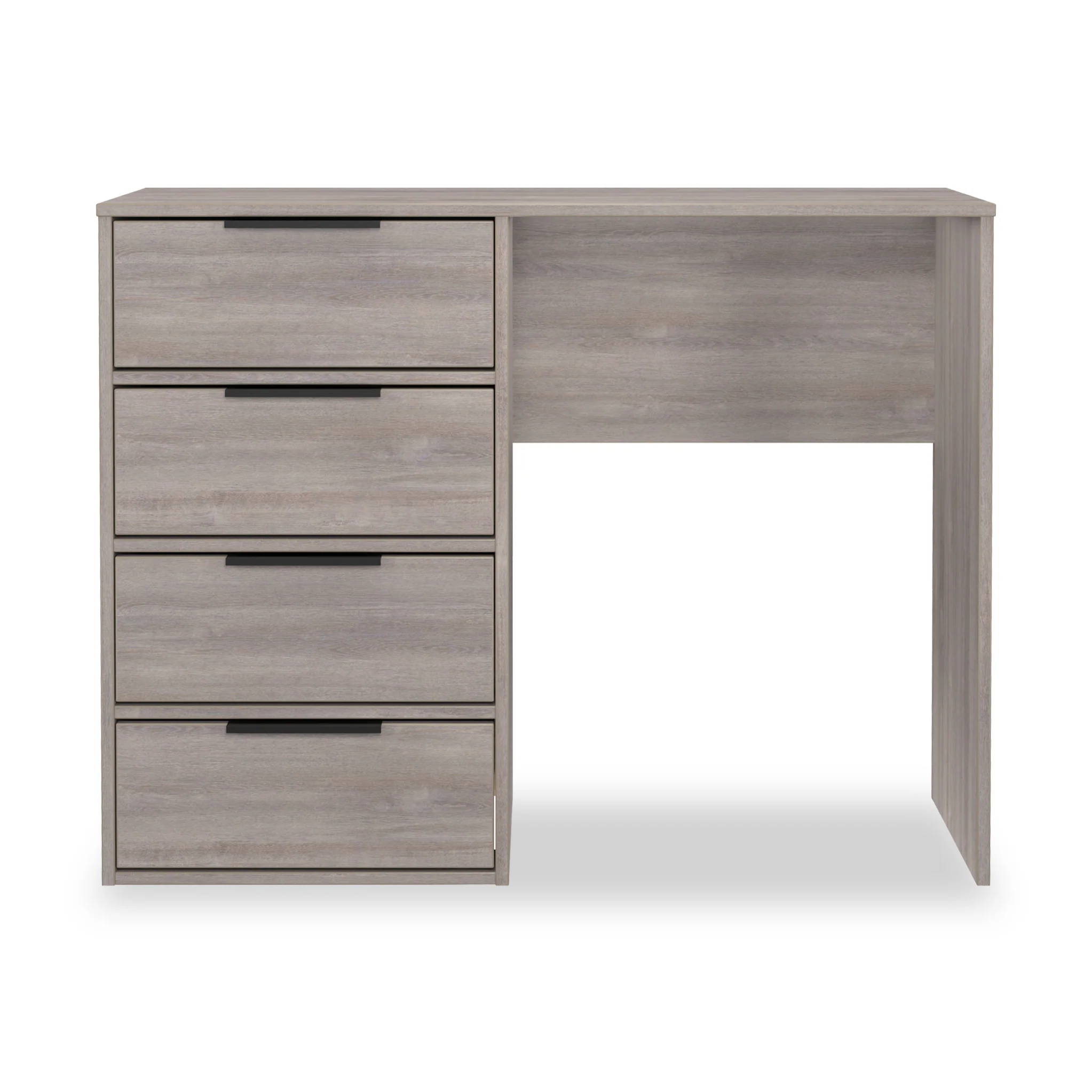 Ashbourne 4 Drawer Dressing Table - Image 3