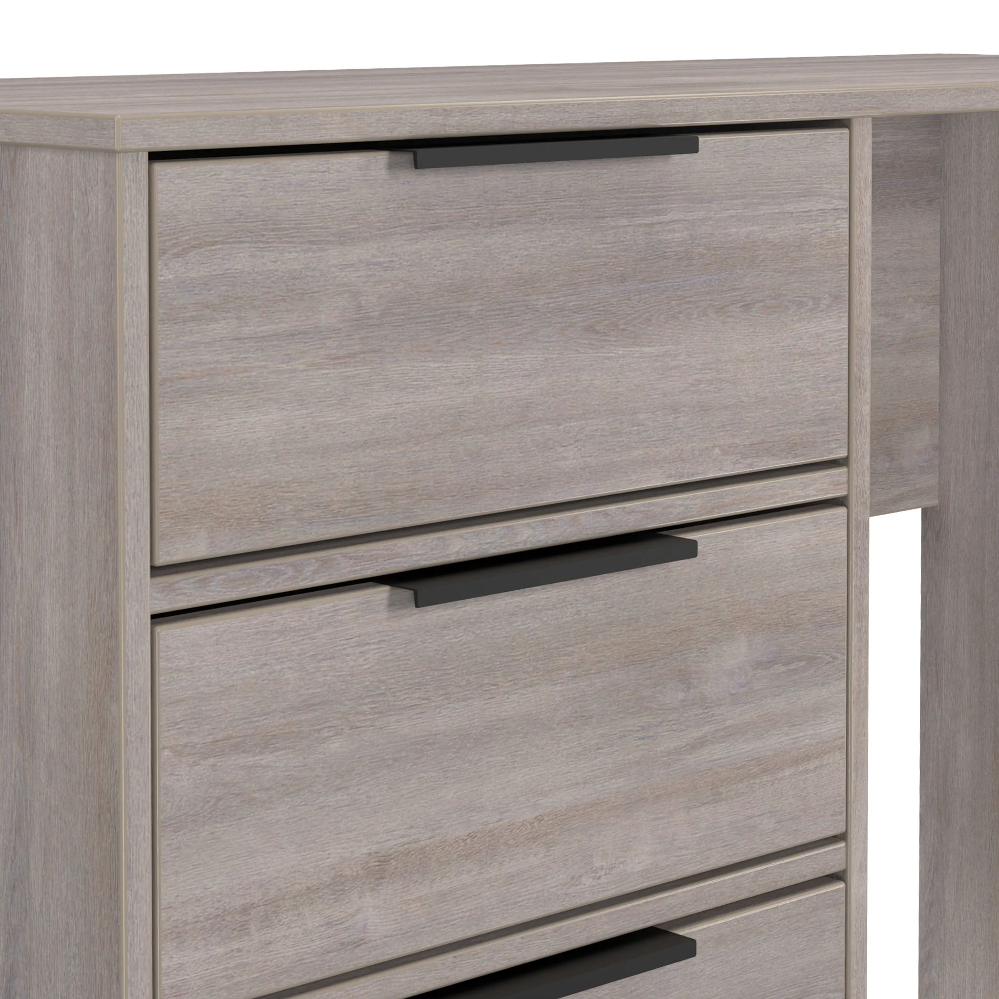 Ashbourne 4 Drawer Dressing Table - Image 5