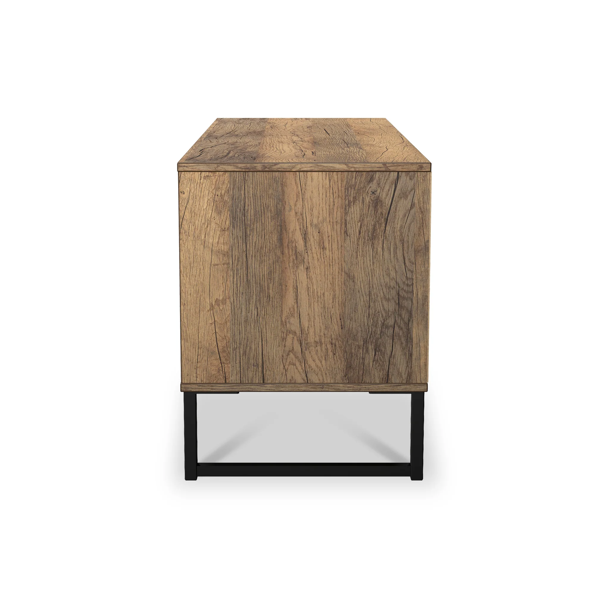Ashbourne 4 Drawer Low Storage Unit - Image 11