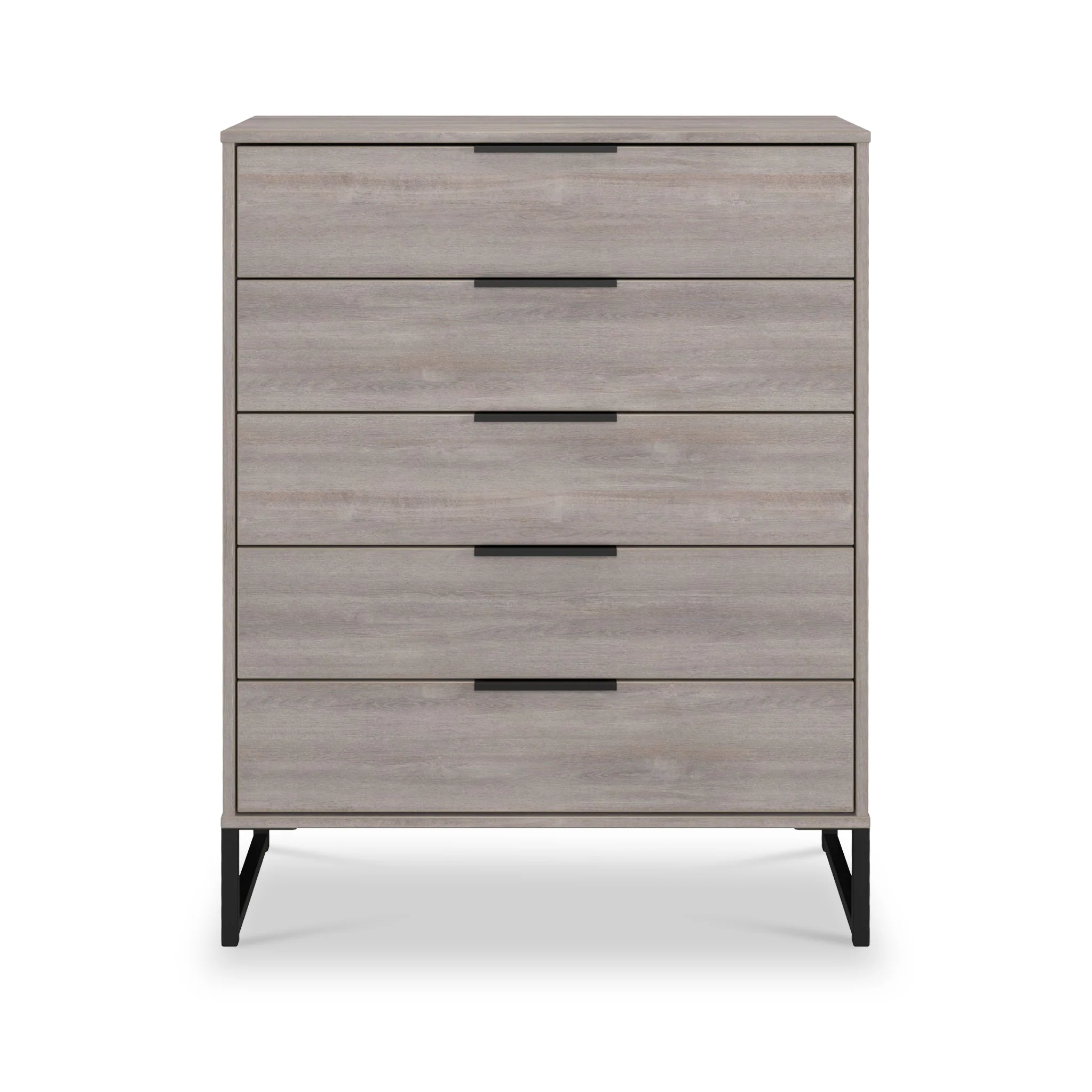 Ashbourne 5 Drawer Chest - Image 3
