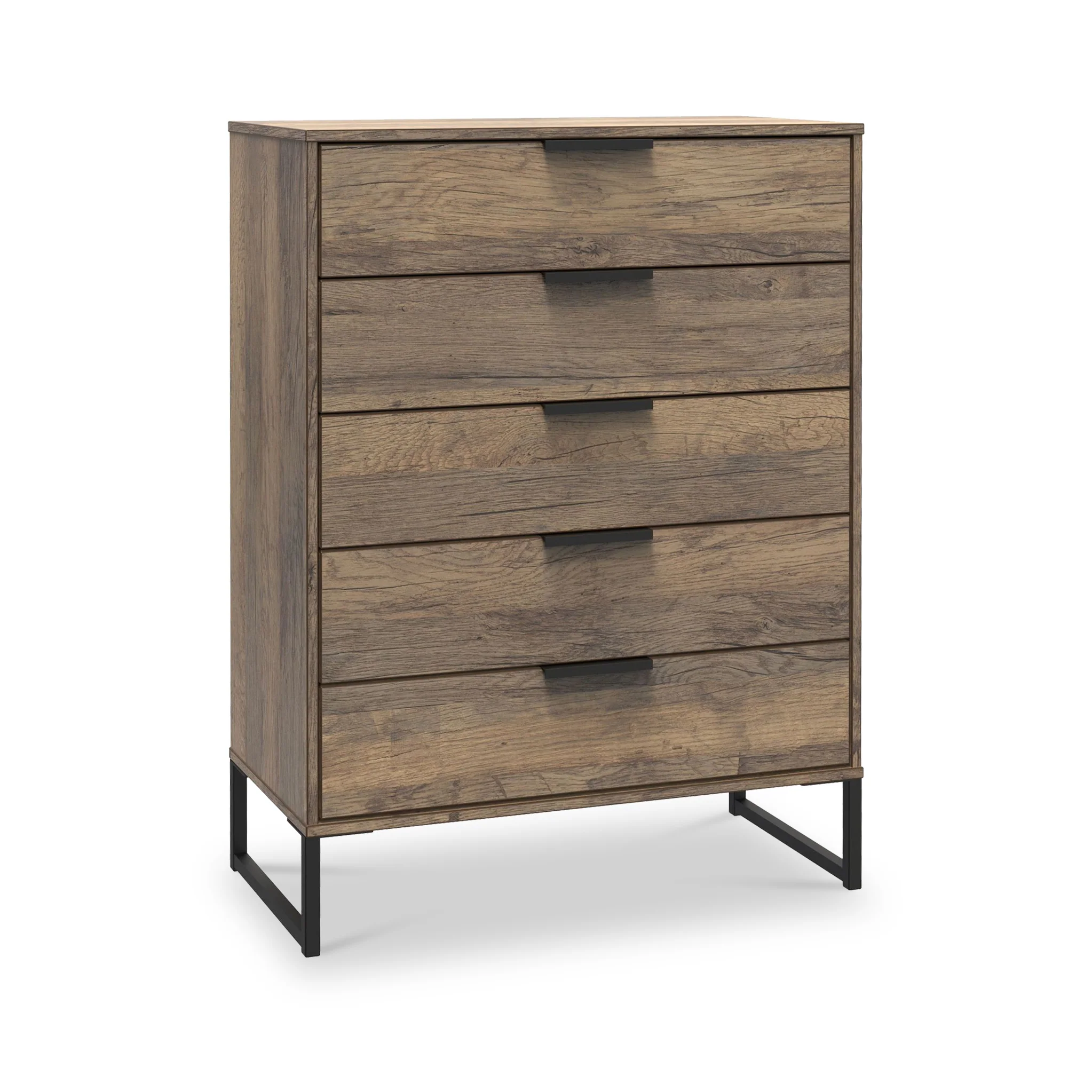Ashbourne 5 Drawer Chest - Image 7