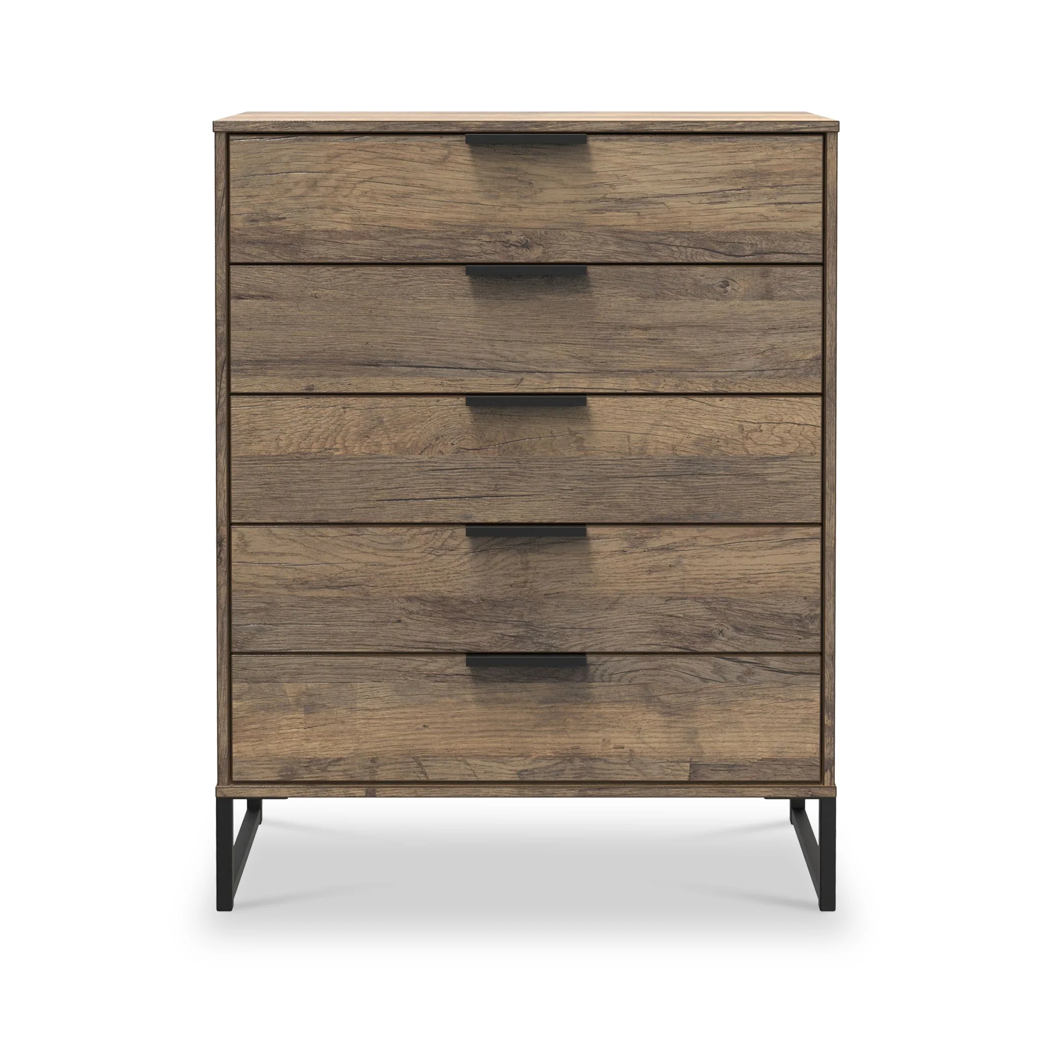 Ashbourne 5 Drawer Chest - Image 9