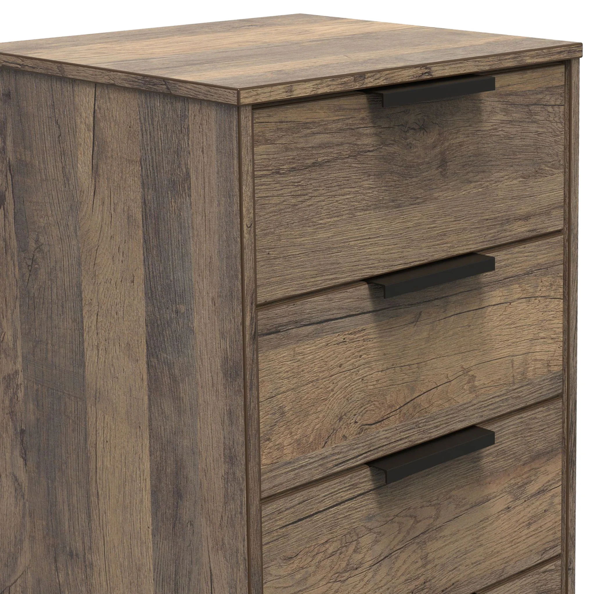 Ashbourne 5 Drawer Tallboy - Image 10