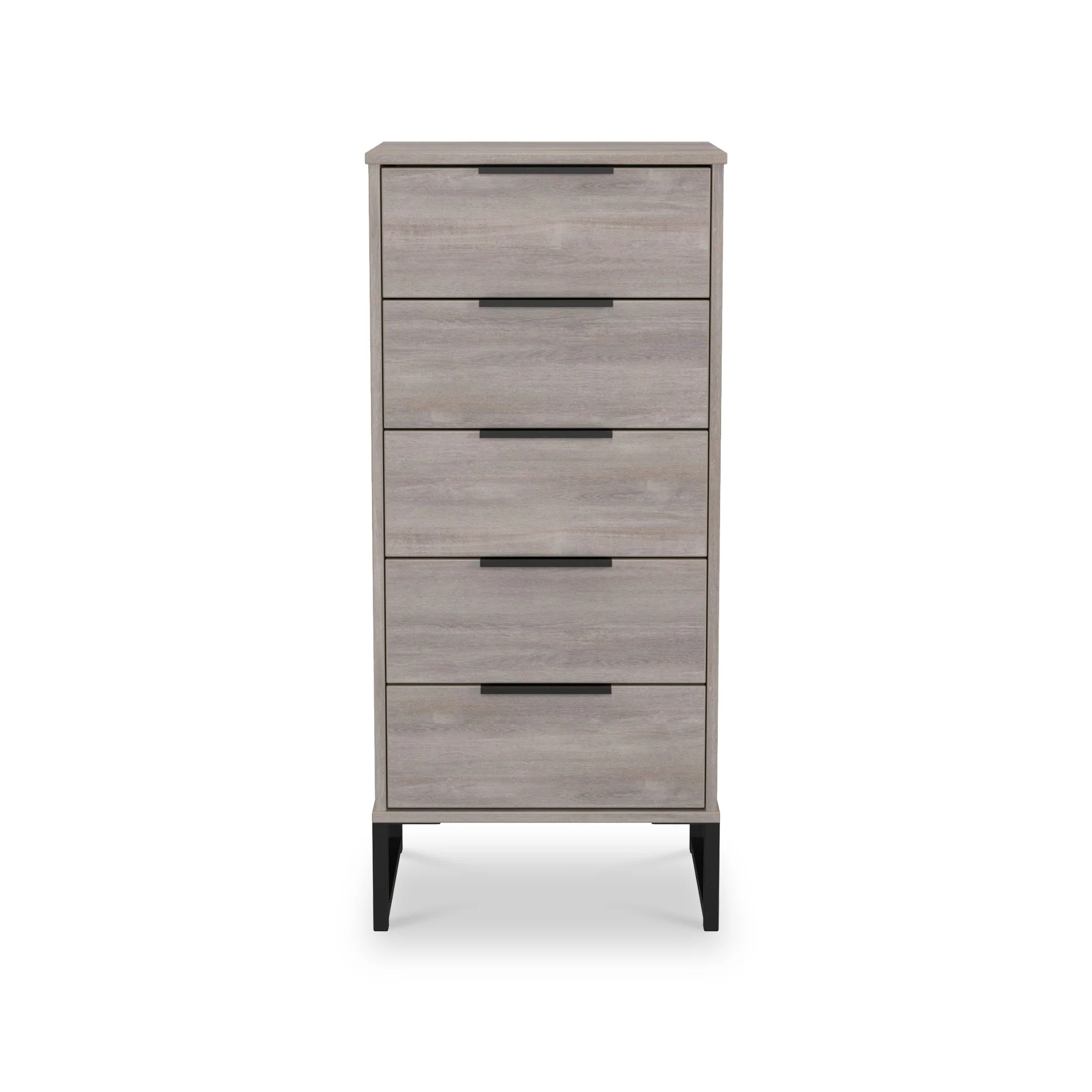 Ashbourne 5 Drawer Tallboy - Image 3