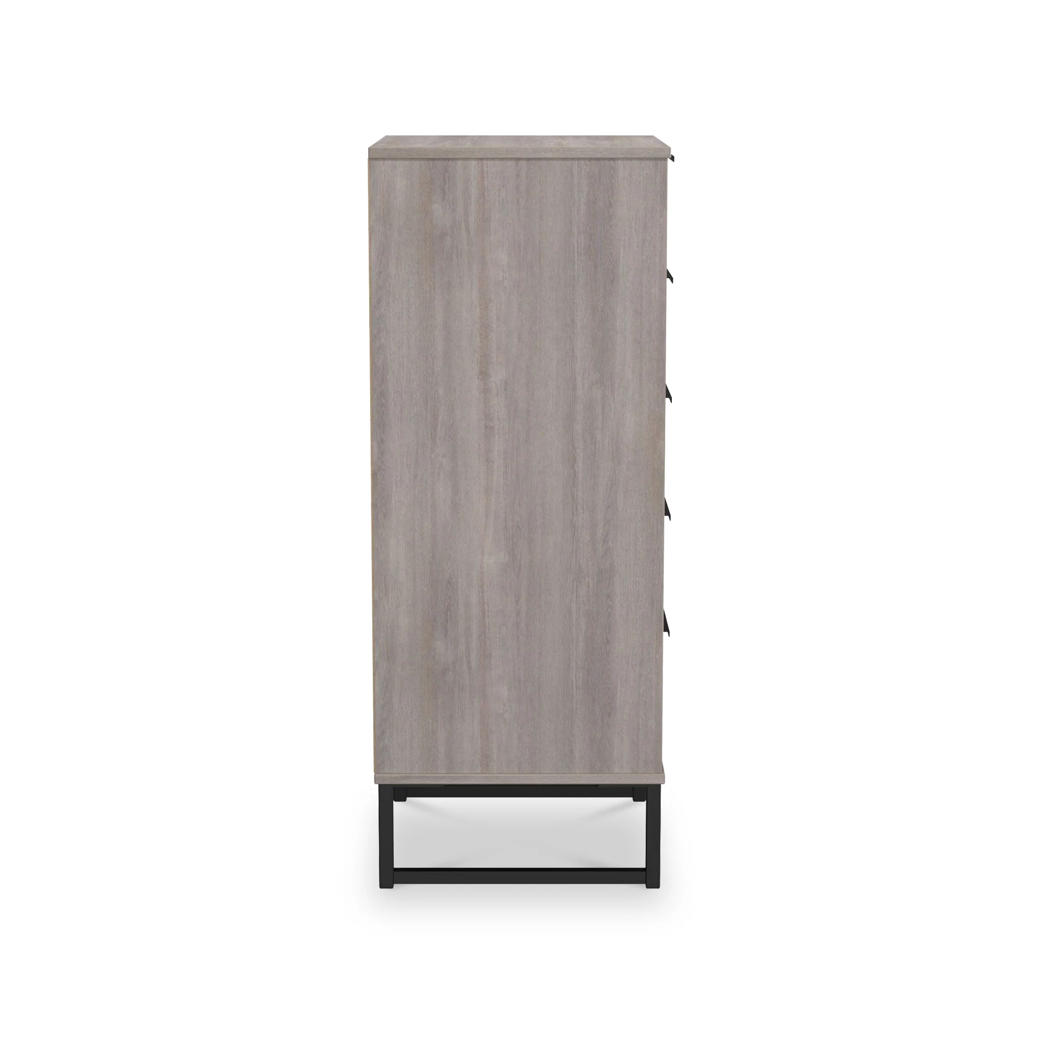 Ashbourne 5 Drawer Tallboy - Image 6