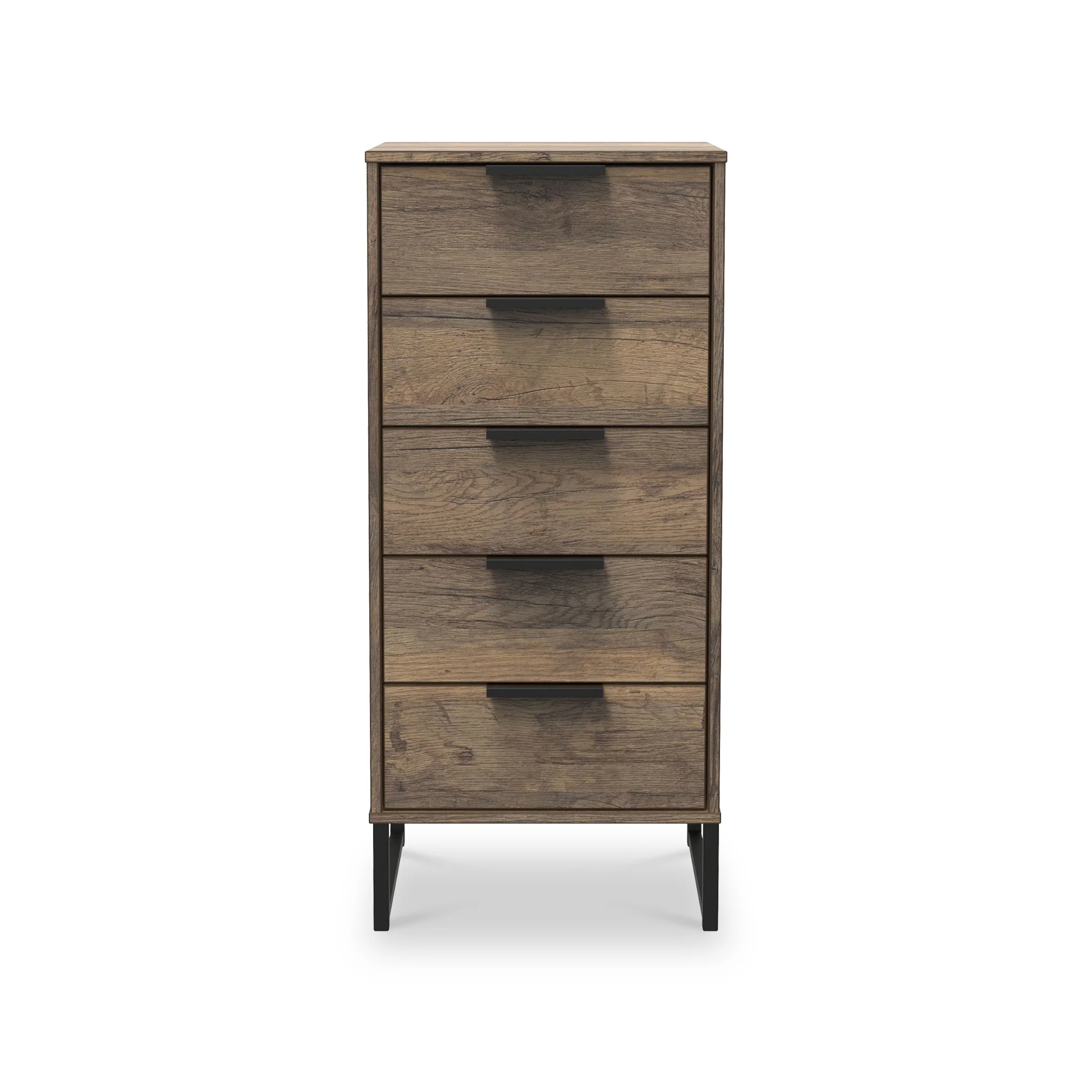 Ashbourne 5 Drawer Tallboy - Image 9