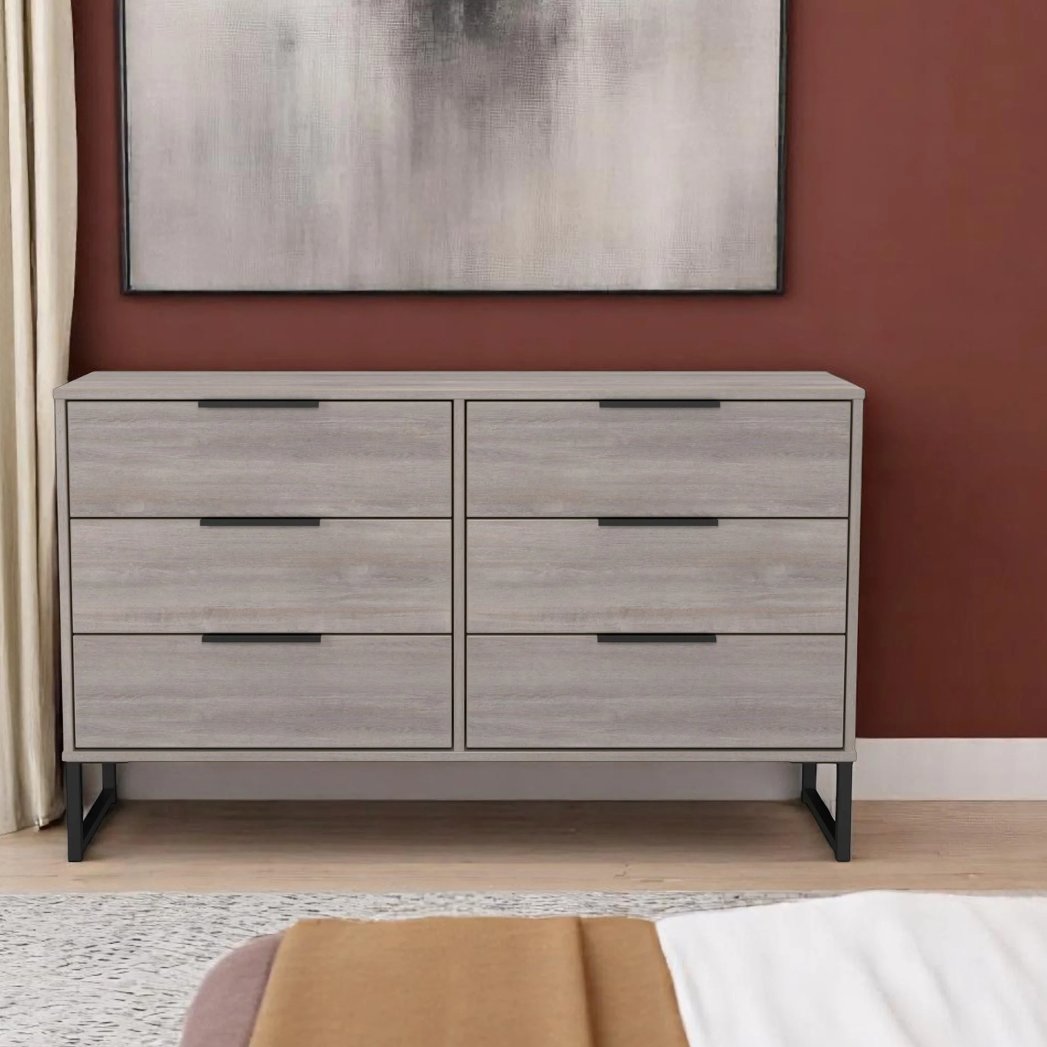 Ashbourne 6 Drawer Chest - Image 2