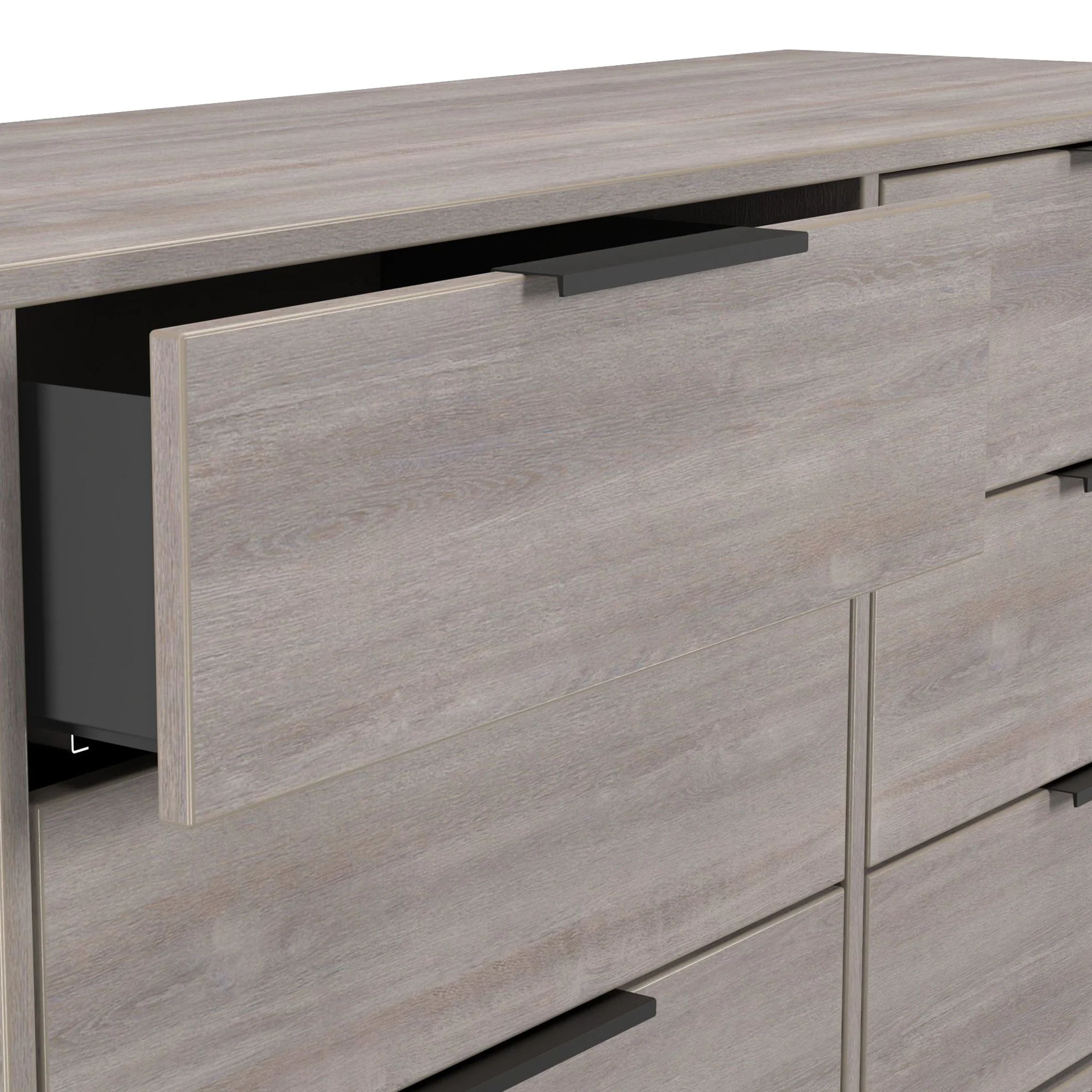 Ashbourne 6 Drawer Chest - Image 4