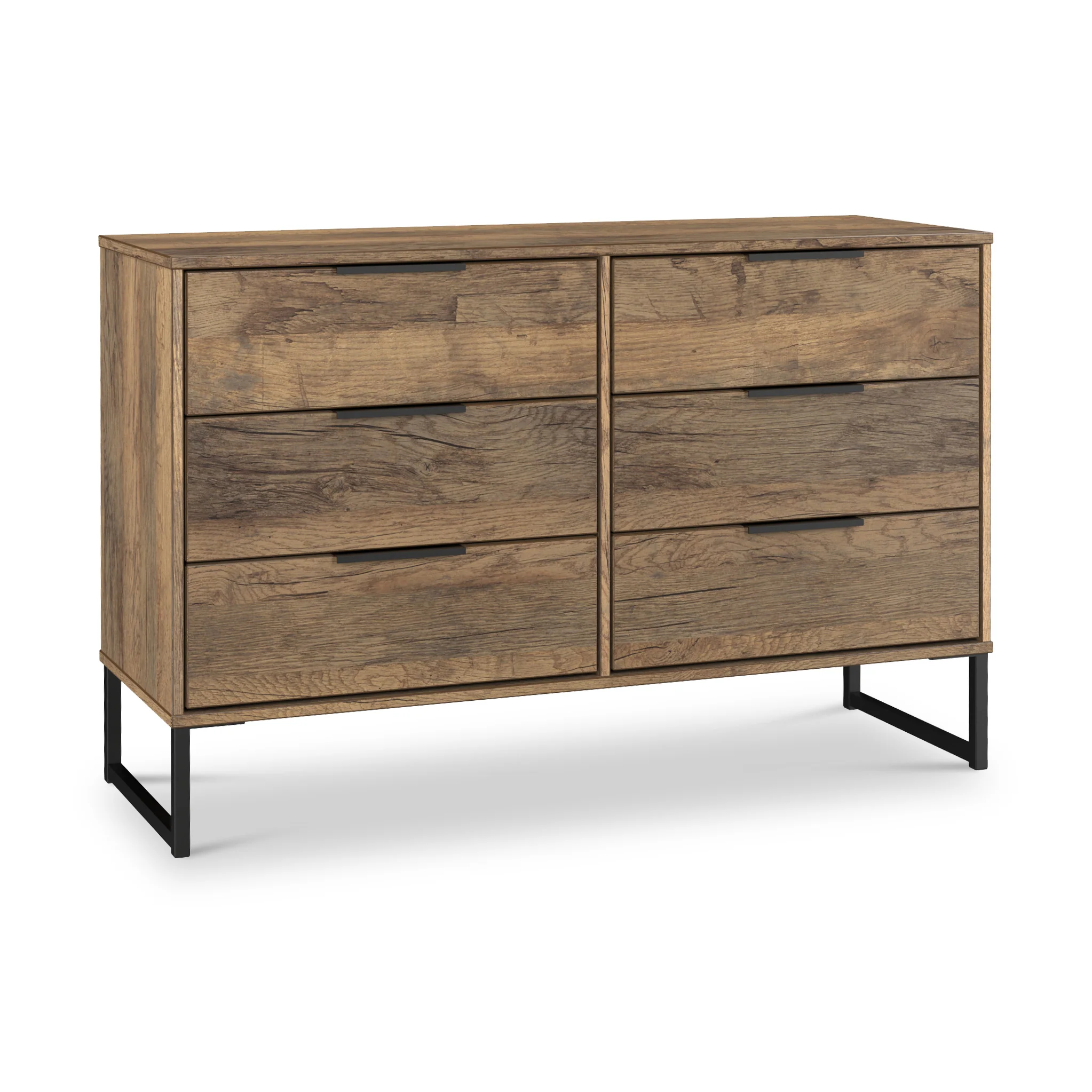 Ashbourne 6 Drawer Chest - Image 7