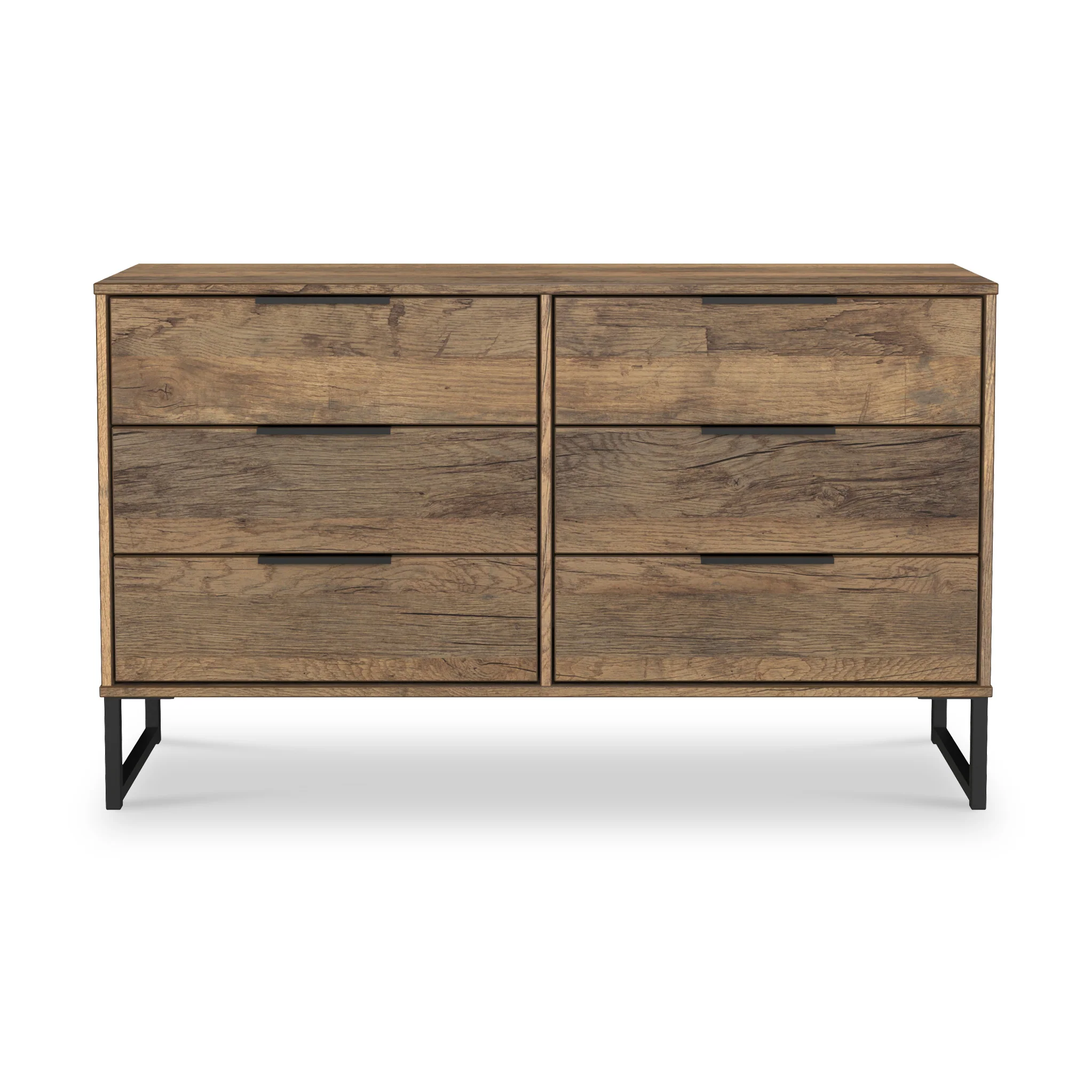Ashbourne 6 Drawer Chest - Image 9