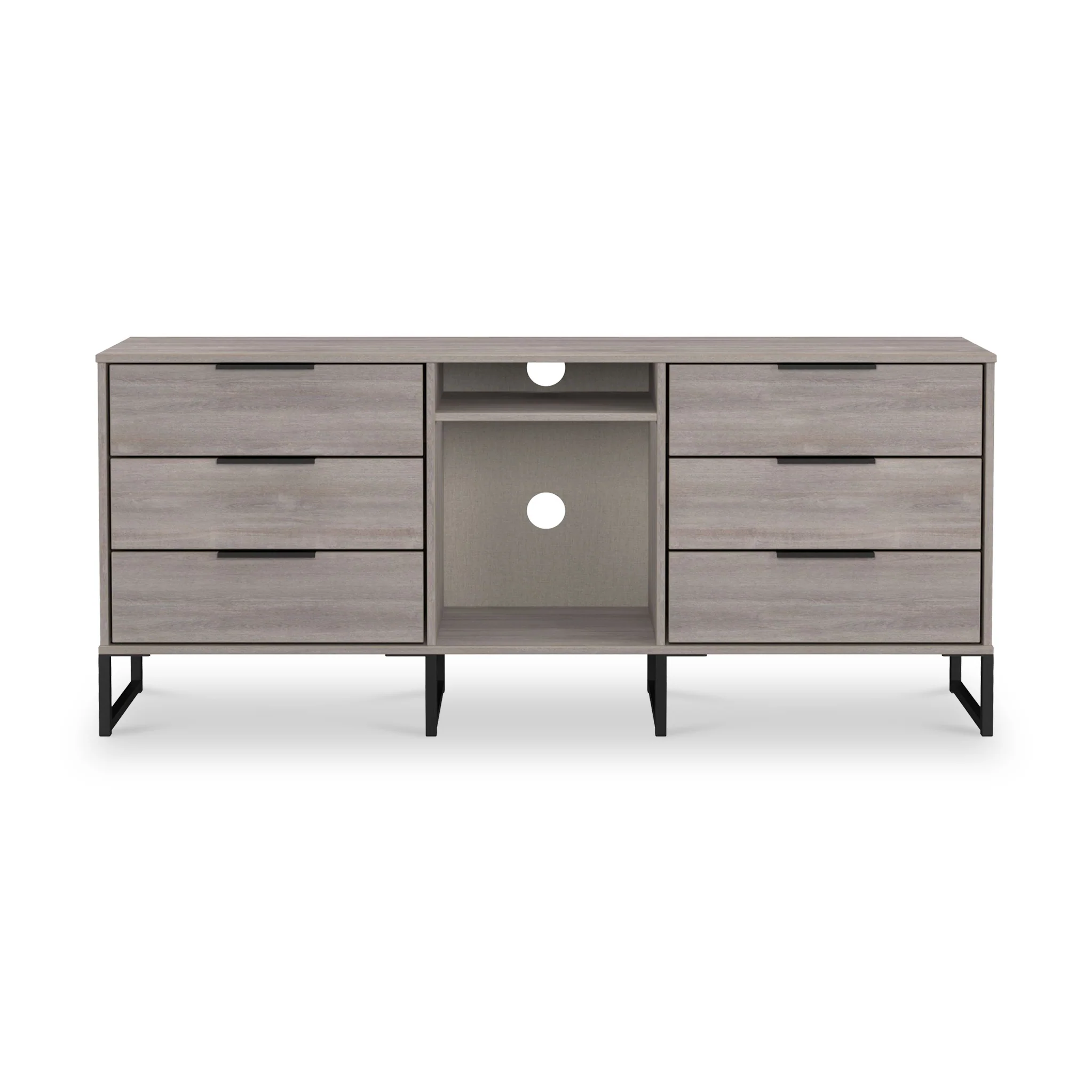 Ashbourne 6 Drawer Sideboard - Image 3