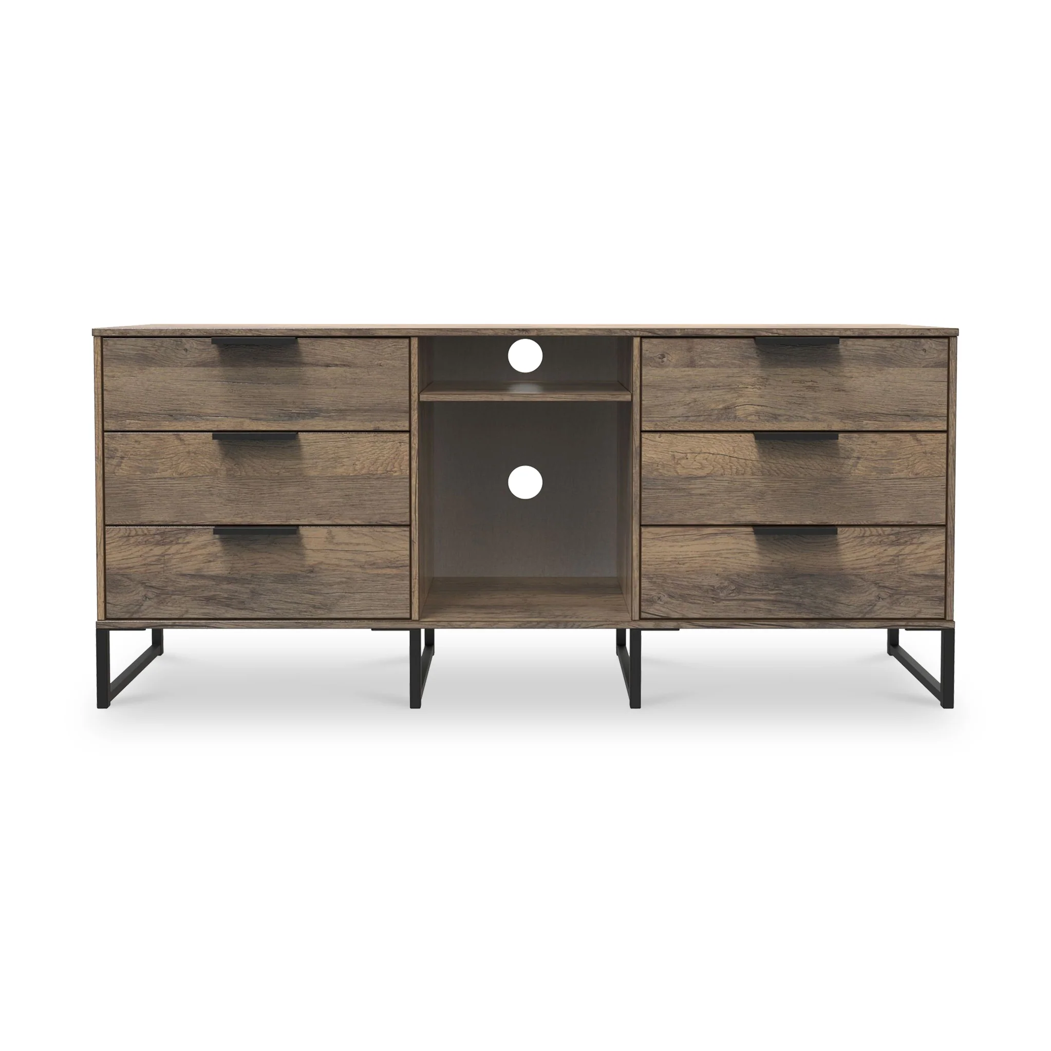 Ashbourne 6 Drawer Sideboard - Image 8