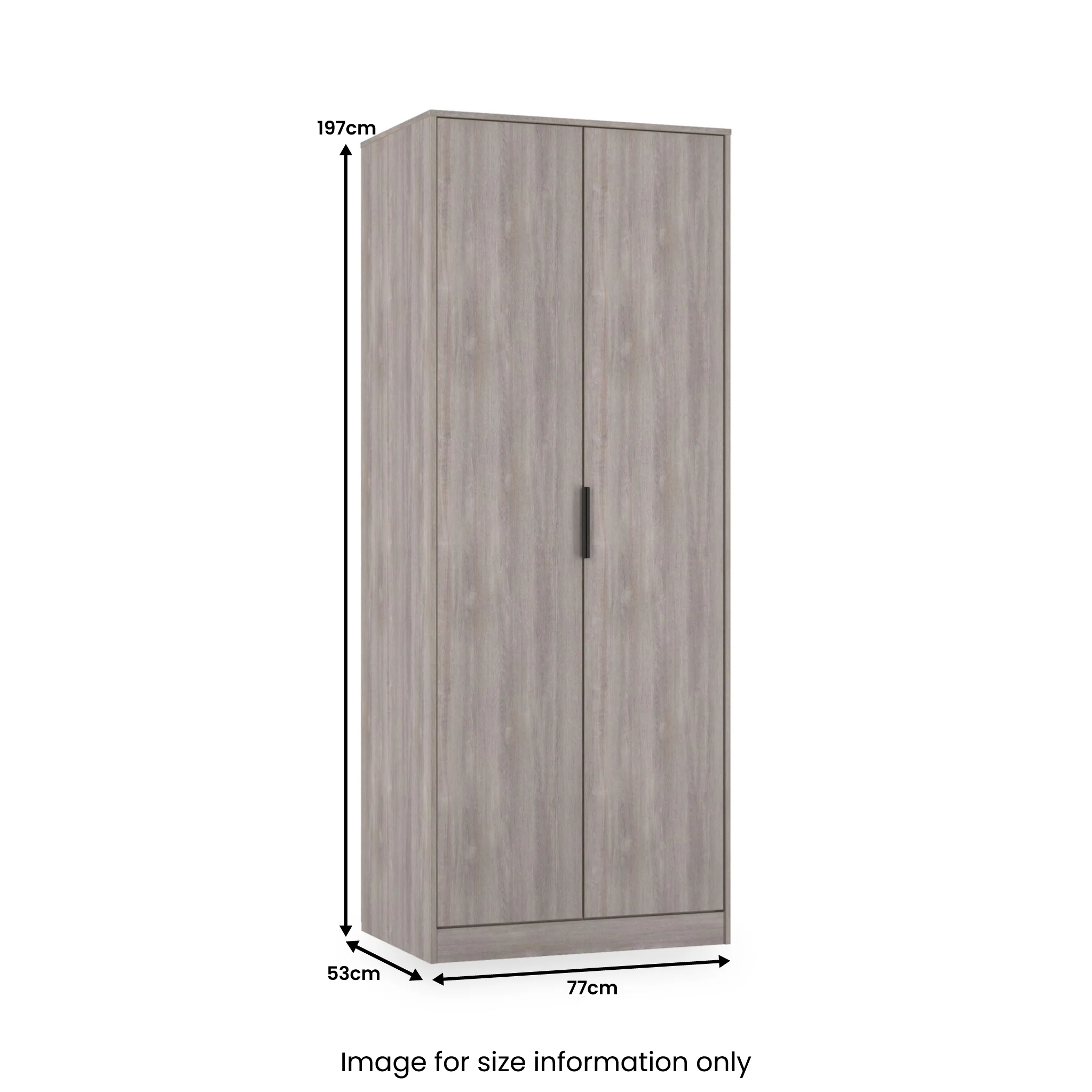 Ashbourne Double Wardrobe - Image 14