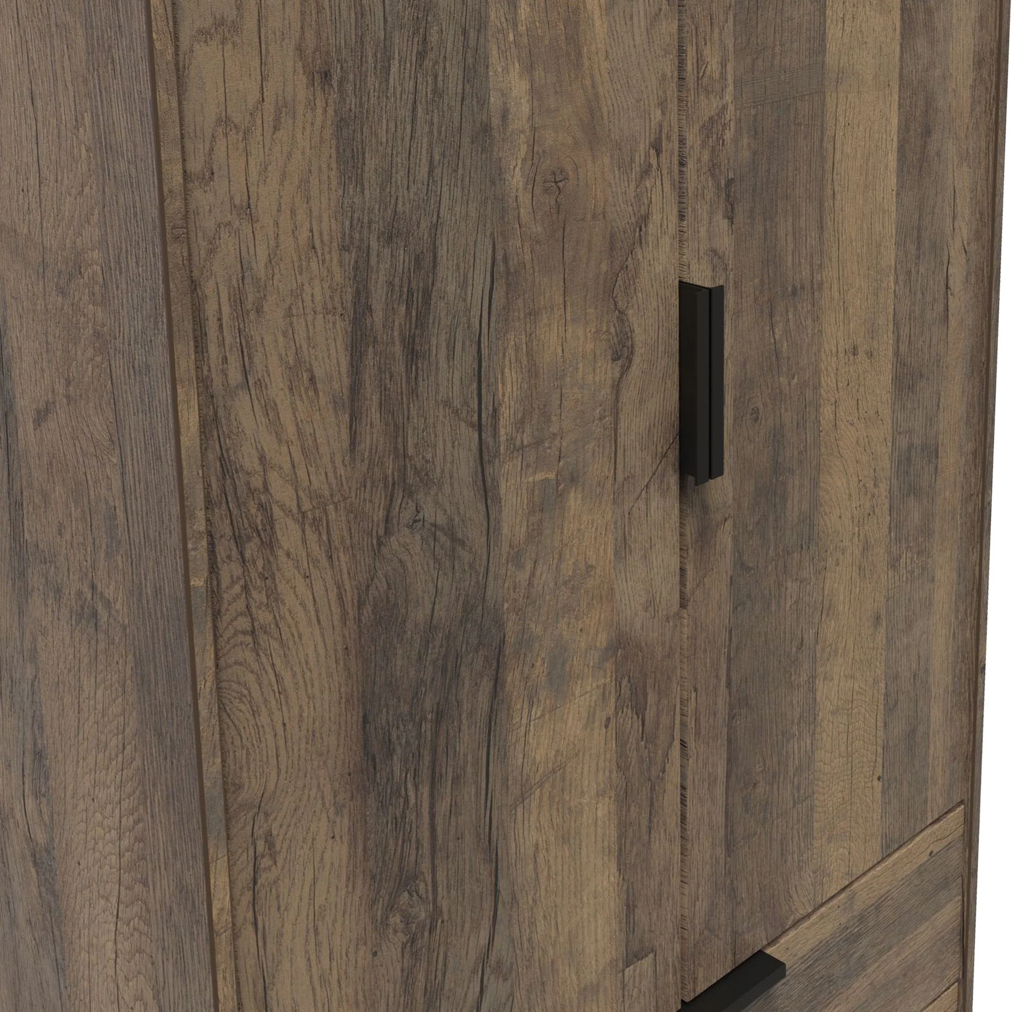Ashbourne Double Wardrobe & 2 Drawers - Image 12
